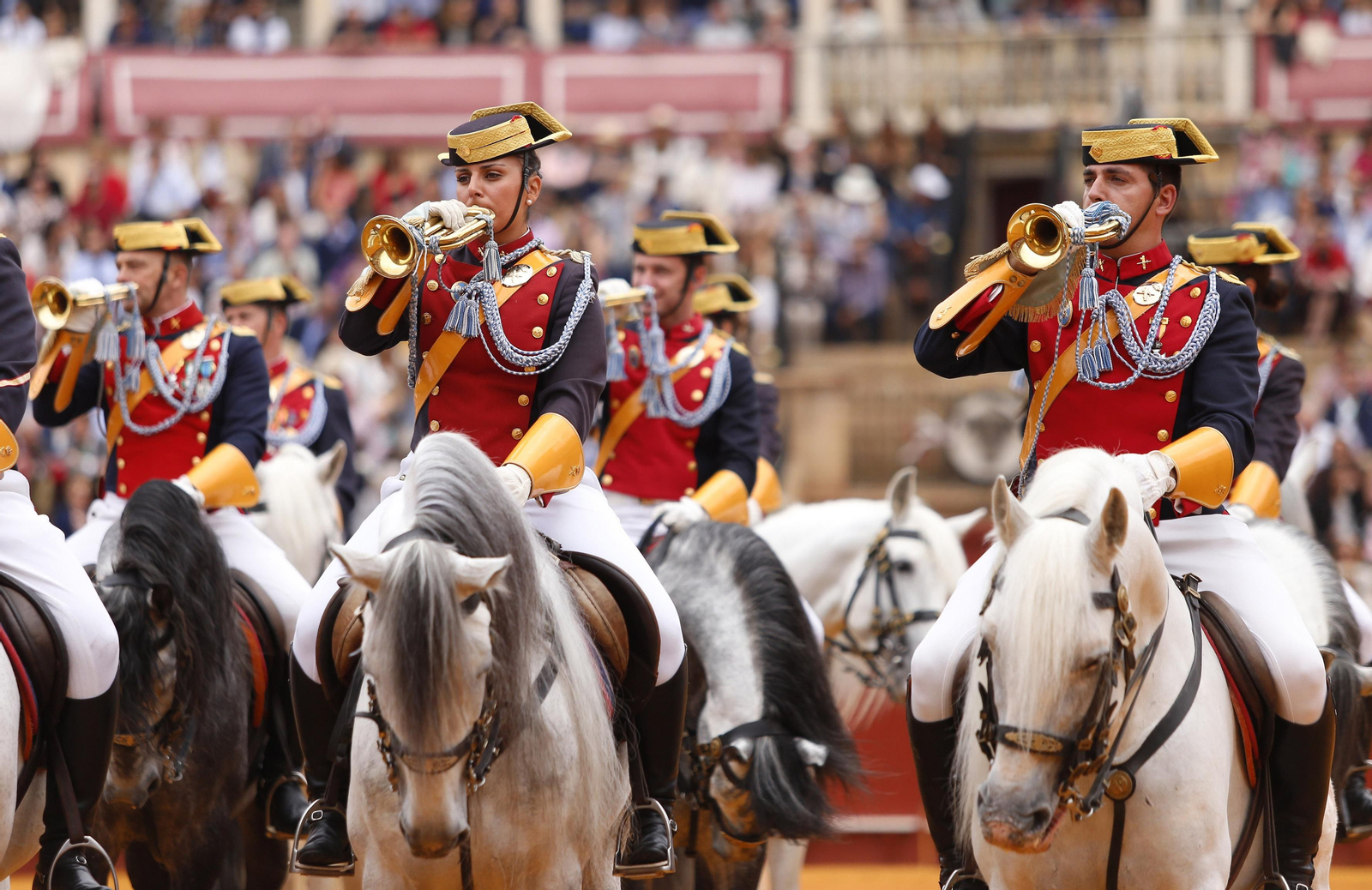 La 34º exhibición de enganches de la Feria de Sevilla en imágenes
