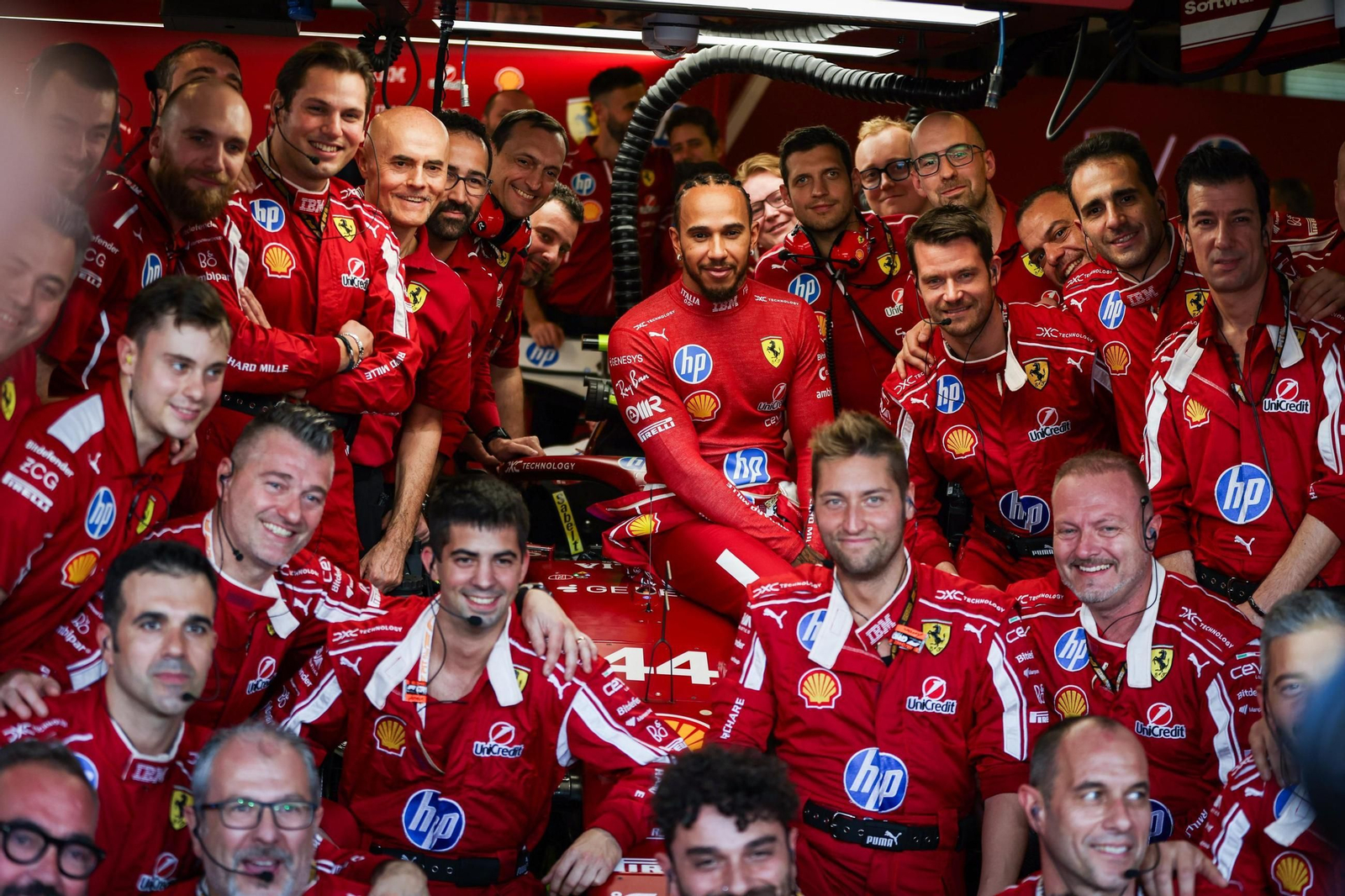 Las fotos del título mundial de Lando Norris en la Fórmula 1