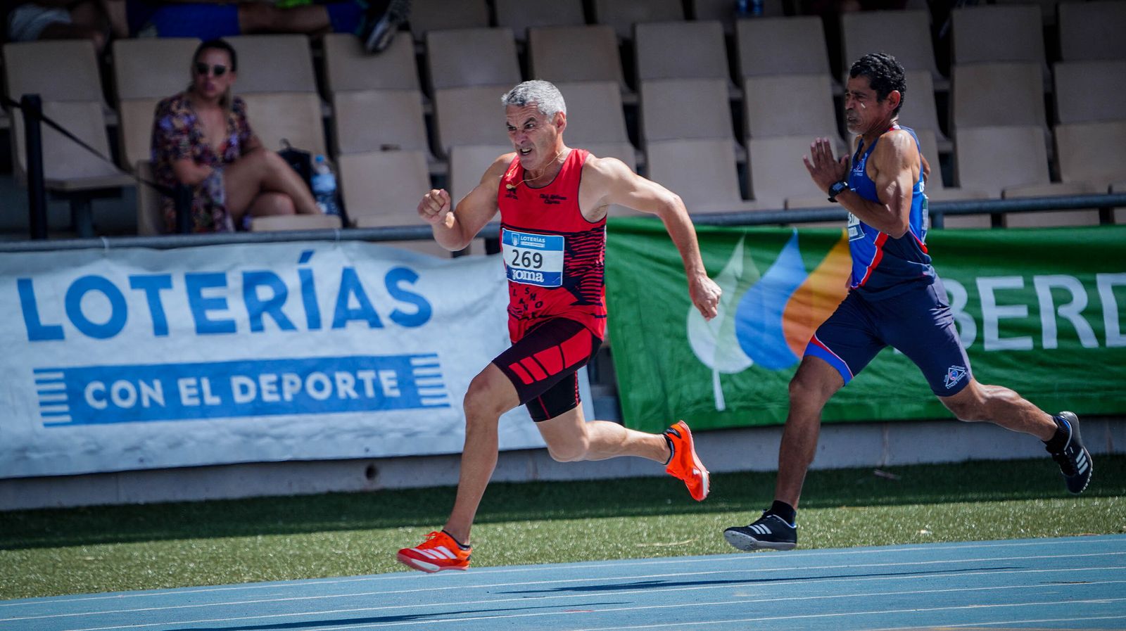 Búscate en el Campeonato de España de Atletismo Máster en Jerez