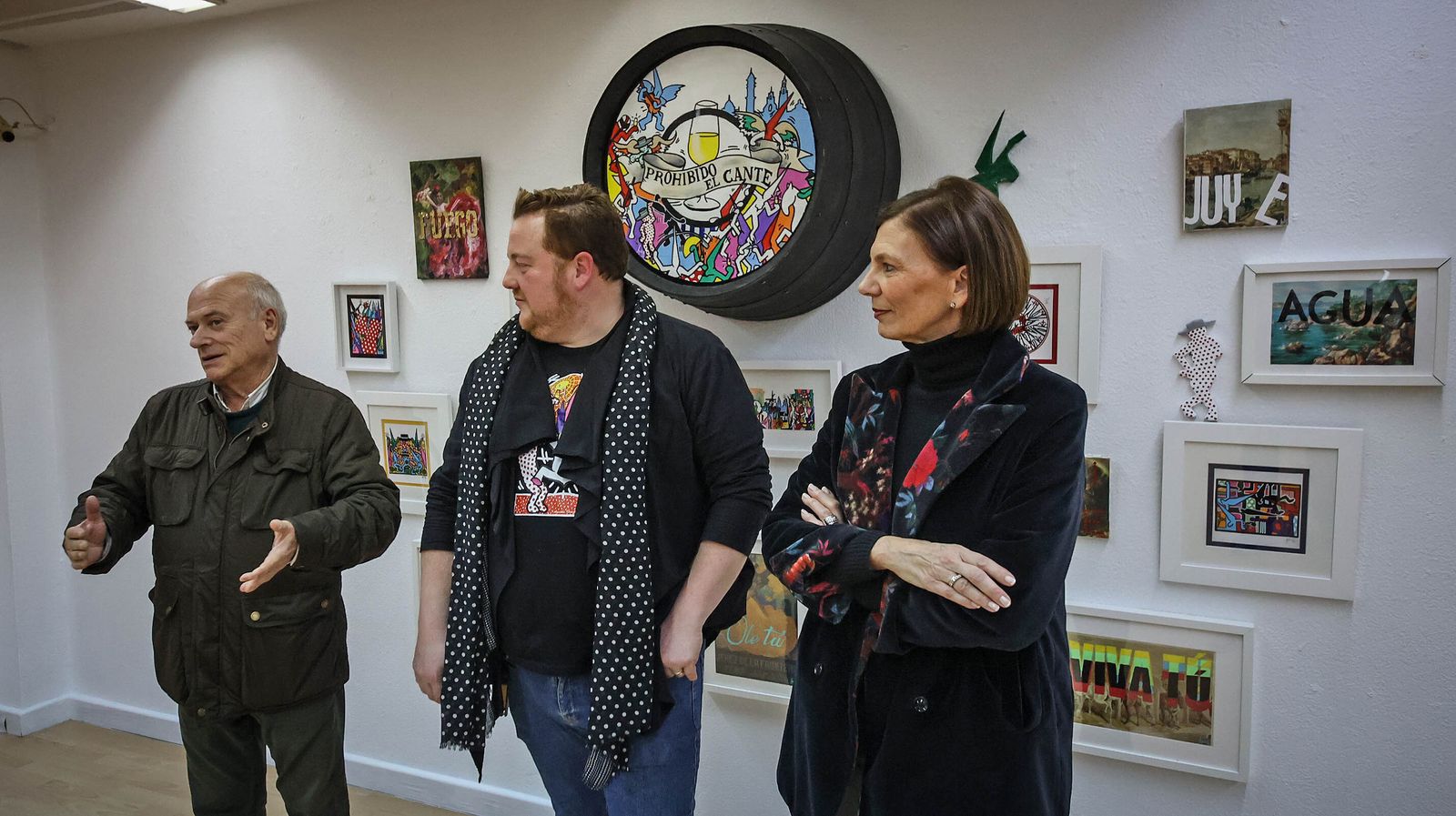 'Échale papas' la nueva exposición de Agustín Israel en ArteaDiario