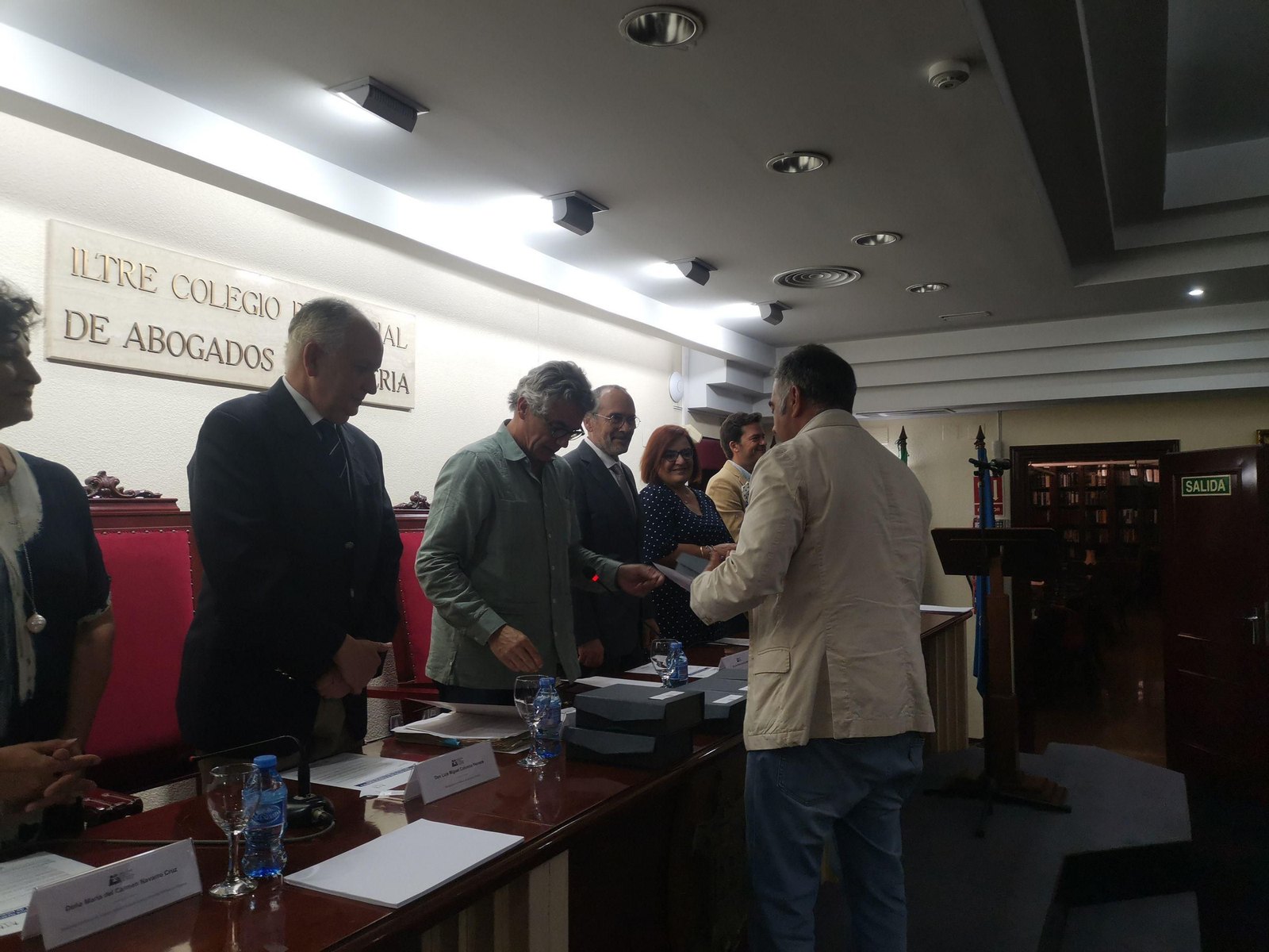 Los abogados de Almería celebran el Día de la Justicia Gratuita con peticiones de mejoras retributivas Los abogados de Almería celebran el Día de la Justicia Gratuita con peticiones de mejoras retributivas