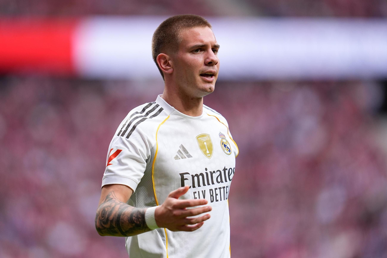 Las mejores fotos del Atlético - Real Madrid