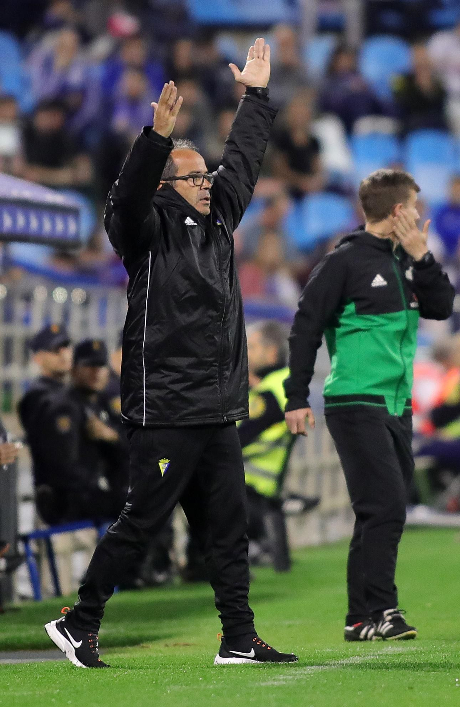 Las imágenes del Zaragoza-Cádiz de Copa