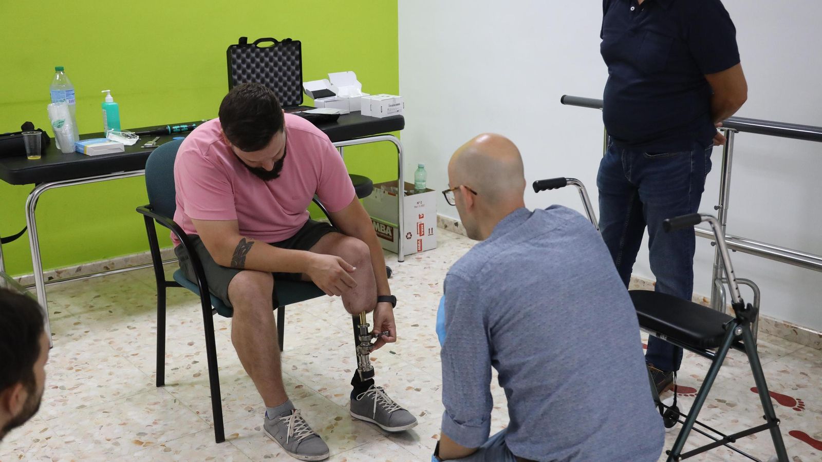 La innovación supone una mejora en la calidad de vida para los amputados. La innovación supone una mejora en la calidad de vida para los amputados.