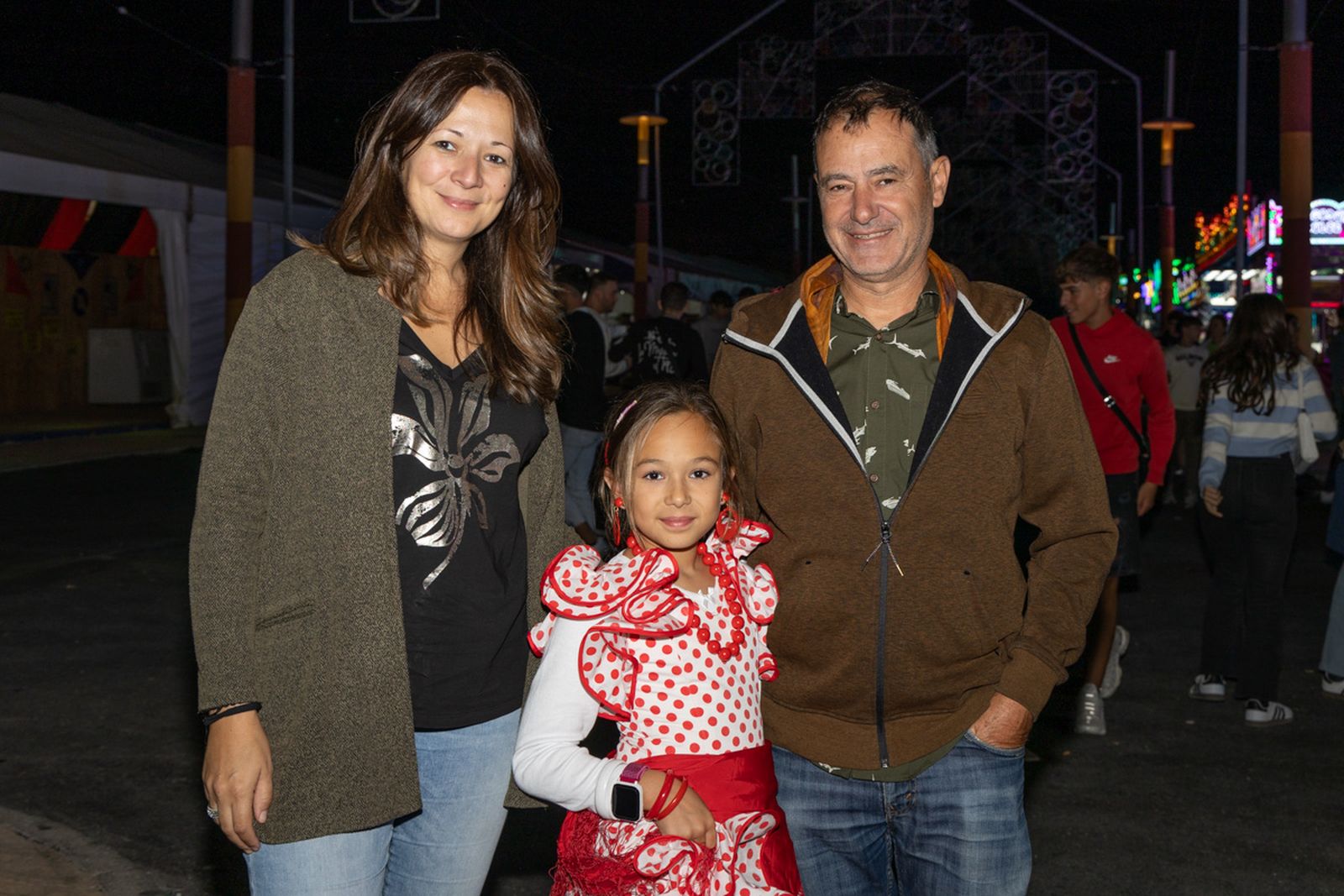 Feria de noche de San Lucas, en imágenes