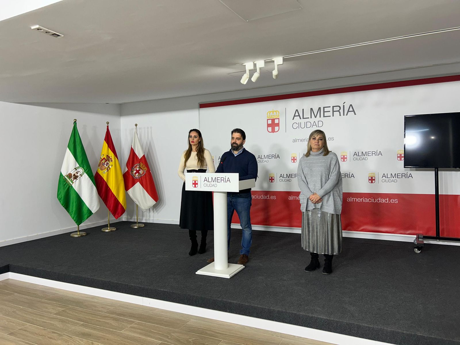 Juan Rojas, en rueda de prensa