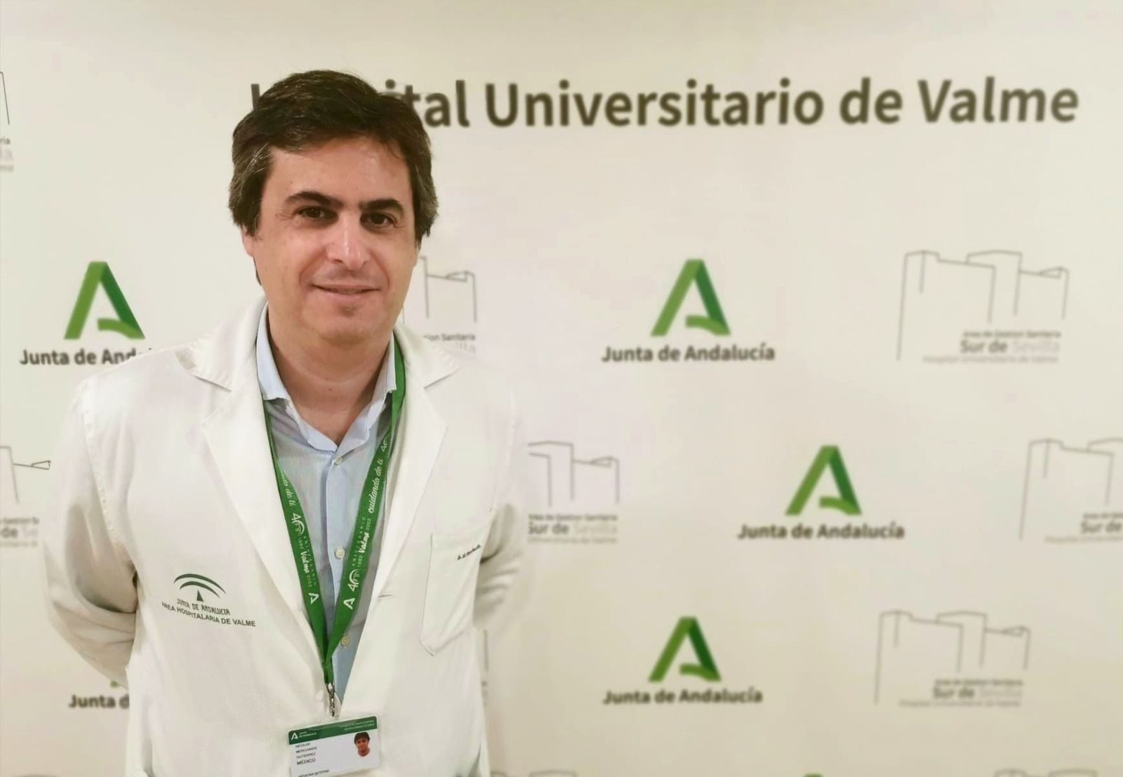El doctor Nicolás Merchante Gutiérrez.