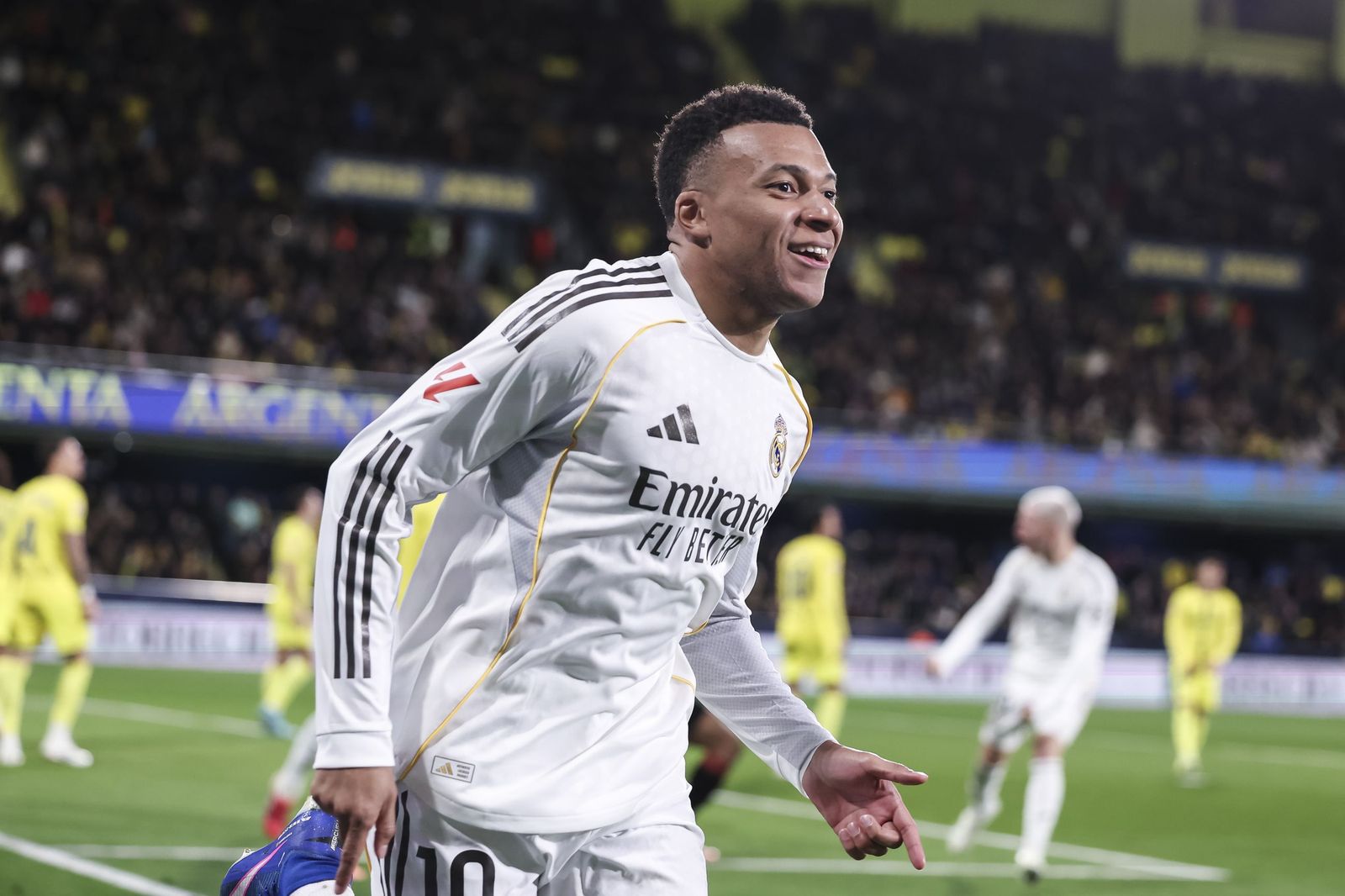 Las fotos del Villarreal-Real Madrid