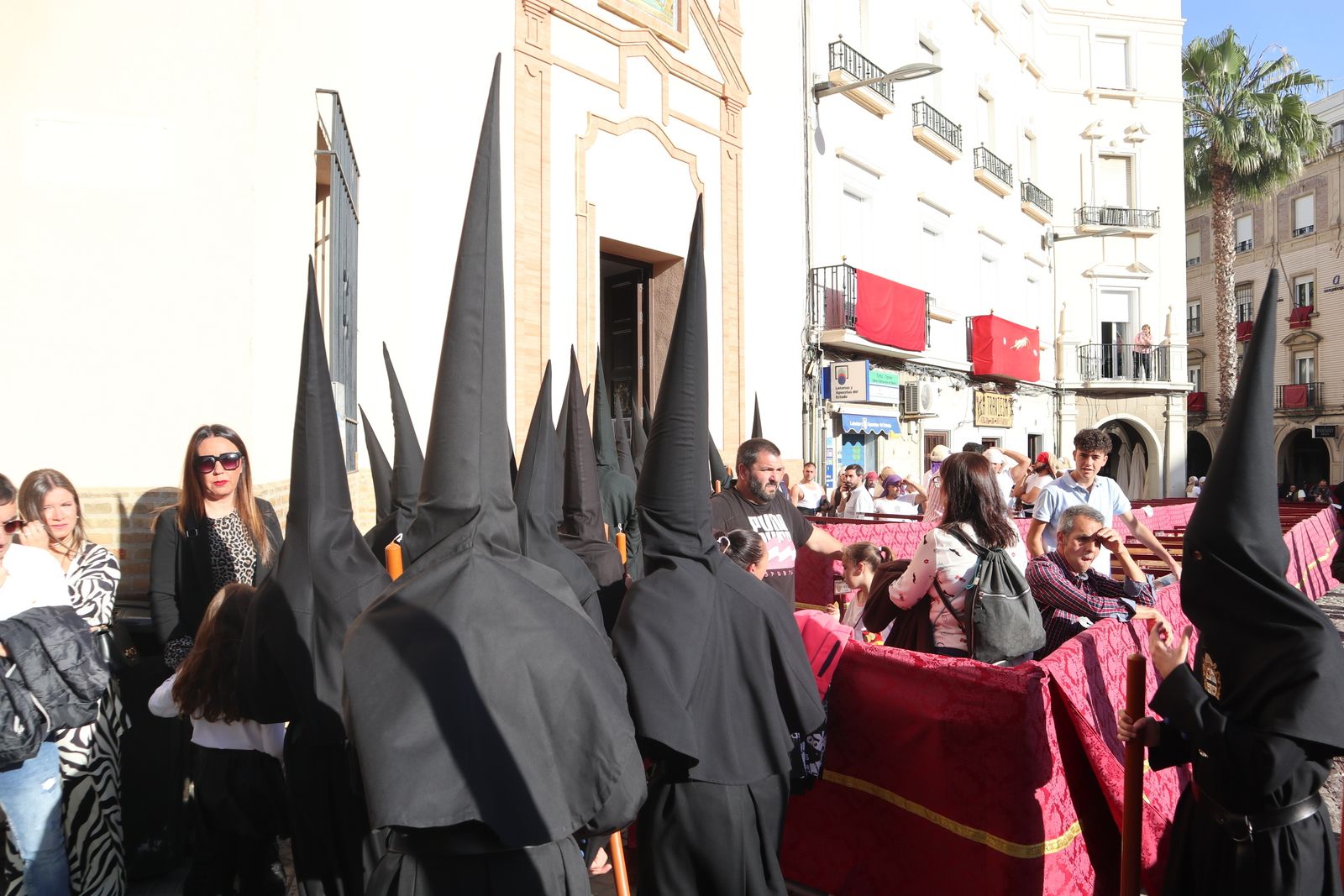 Jueves Santo: Hermandad de los Judíos, en Huelva