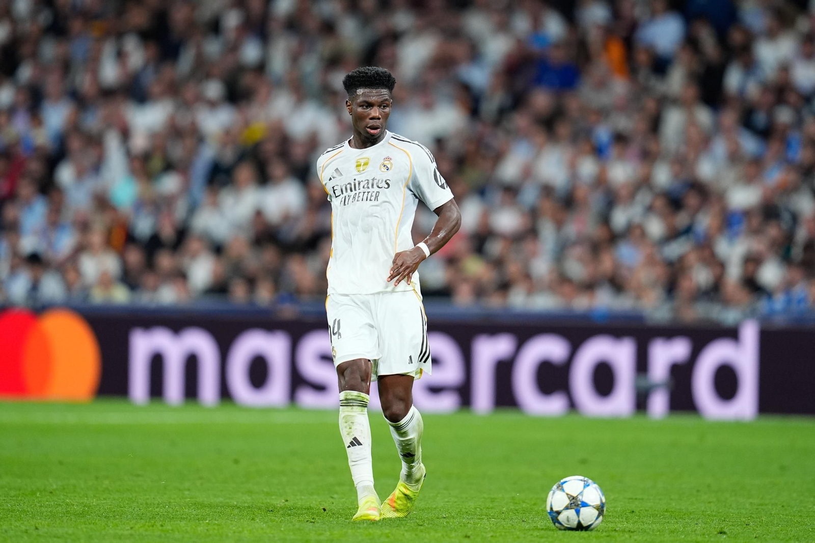 Las fotos del Real Madrid-Juventus