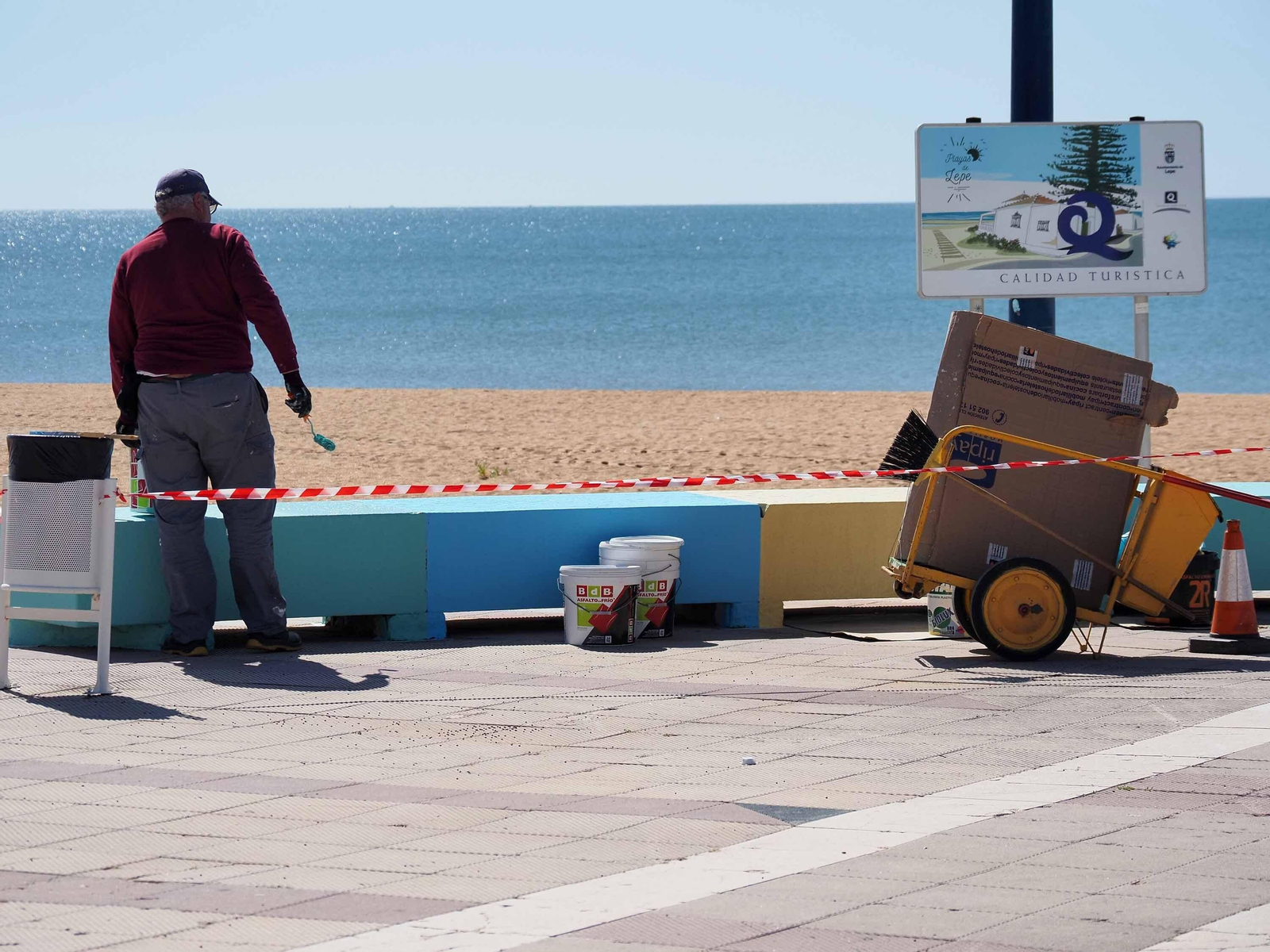 Así están las playas de Huelva a las puertas de la Semana Santa 2022