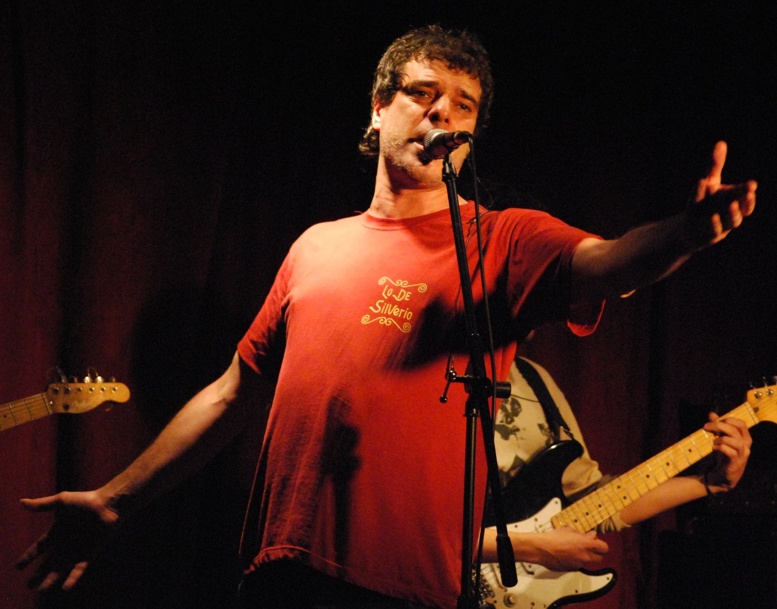 El músico uruguayo Alejandro Balbis.