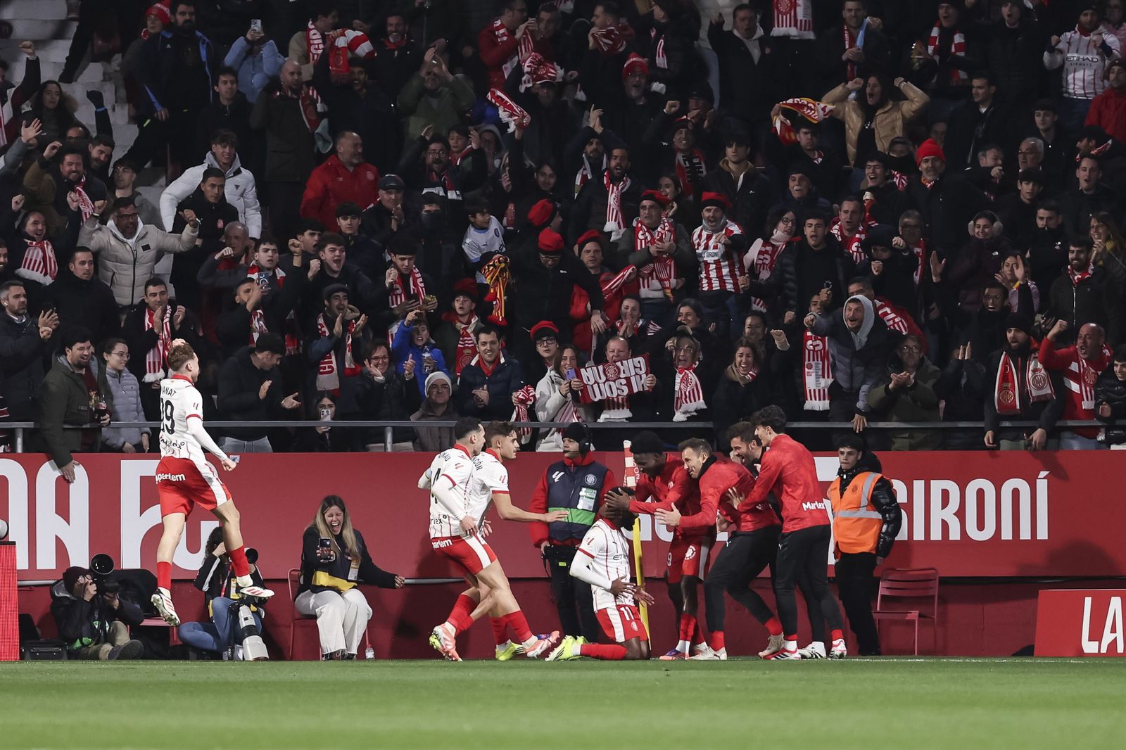 Las fotos del Girona-Barcelona