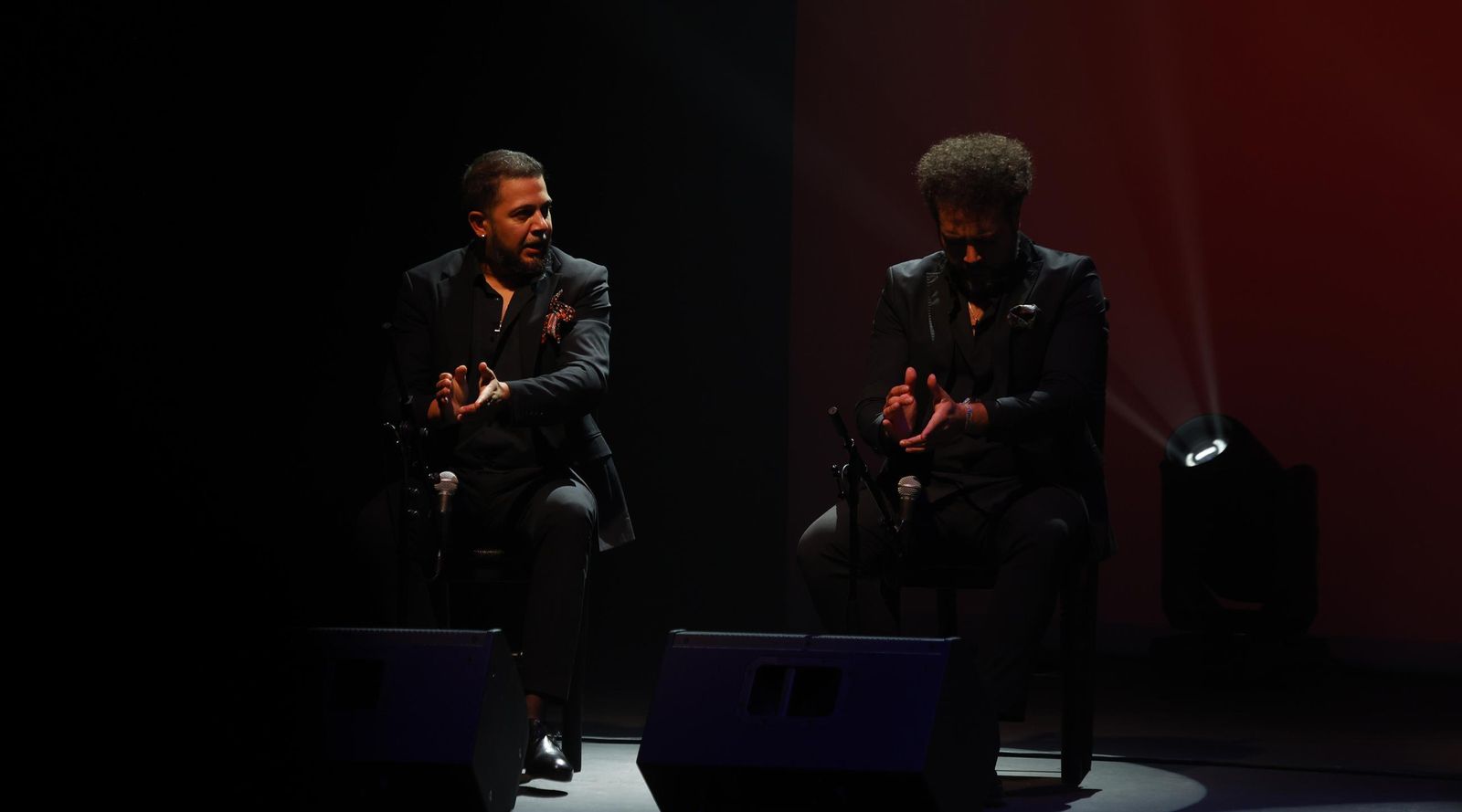 Fotos del concierto de María Terremoto en la Bienal de Canela de San Roque