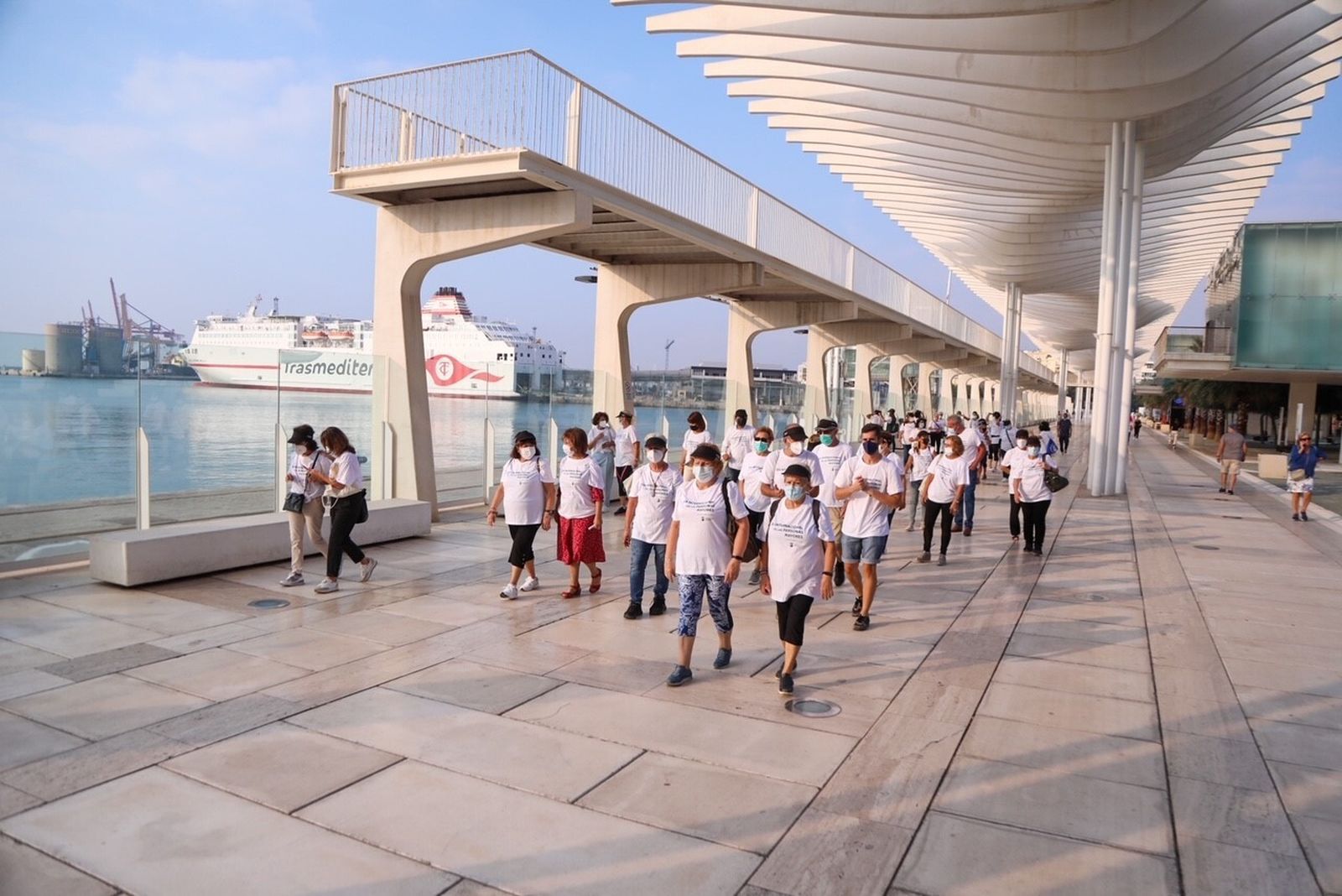 Caminata por el Palmeral de las Sorpresas.