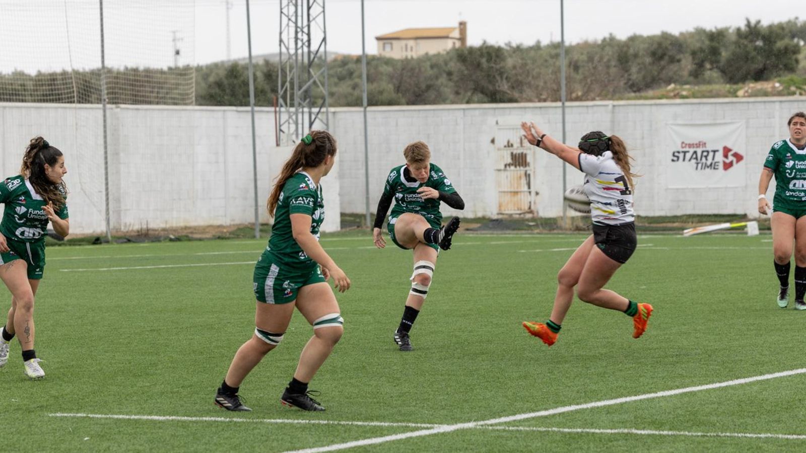 La alegría por el título de campeonas de Jaén Rugby femenino, en imágenes