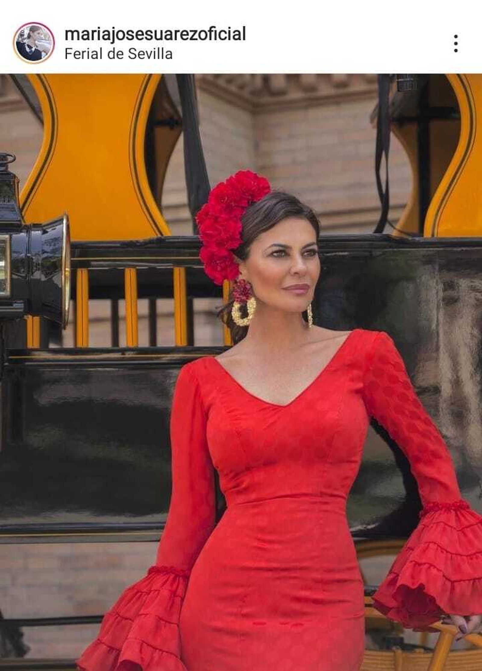 María José Suárez.