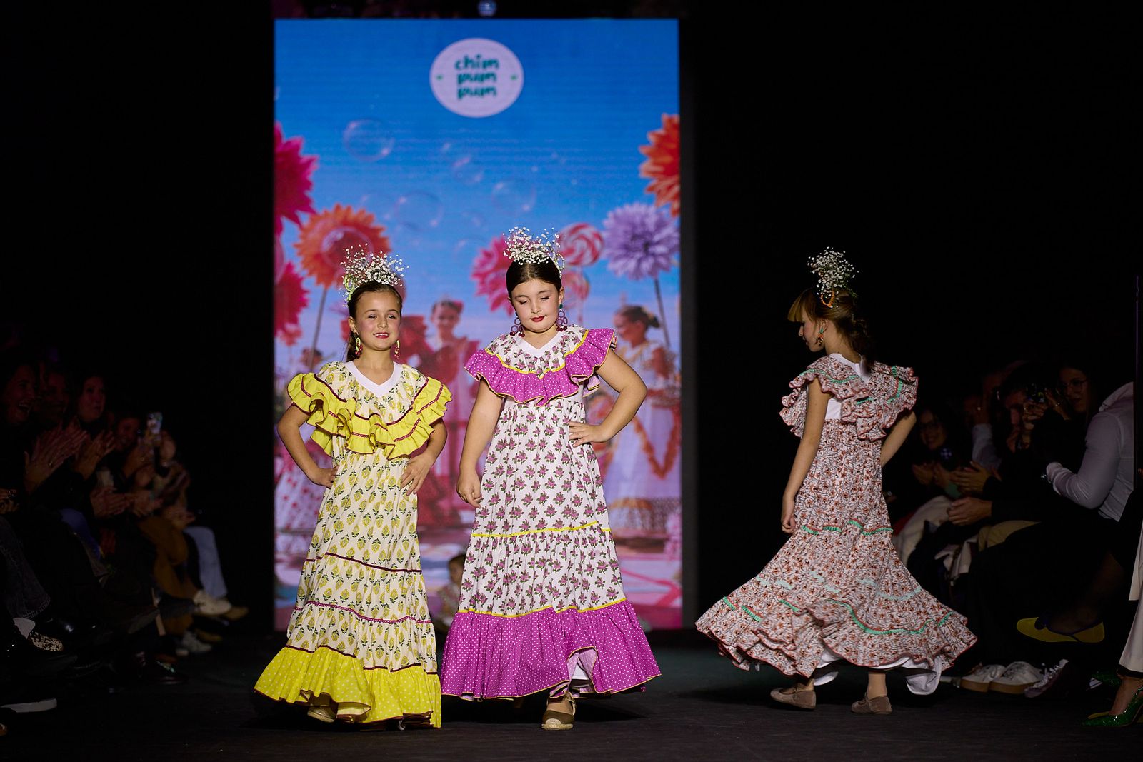 El desfile de Chimpumpum en We Love Flamenco 2026, todas las fotos