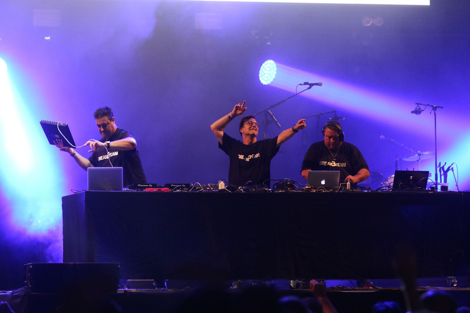 Fotogalería de la gira de Yo Fui a EGB. Feria de Almería 2019