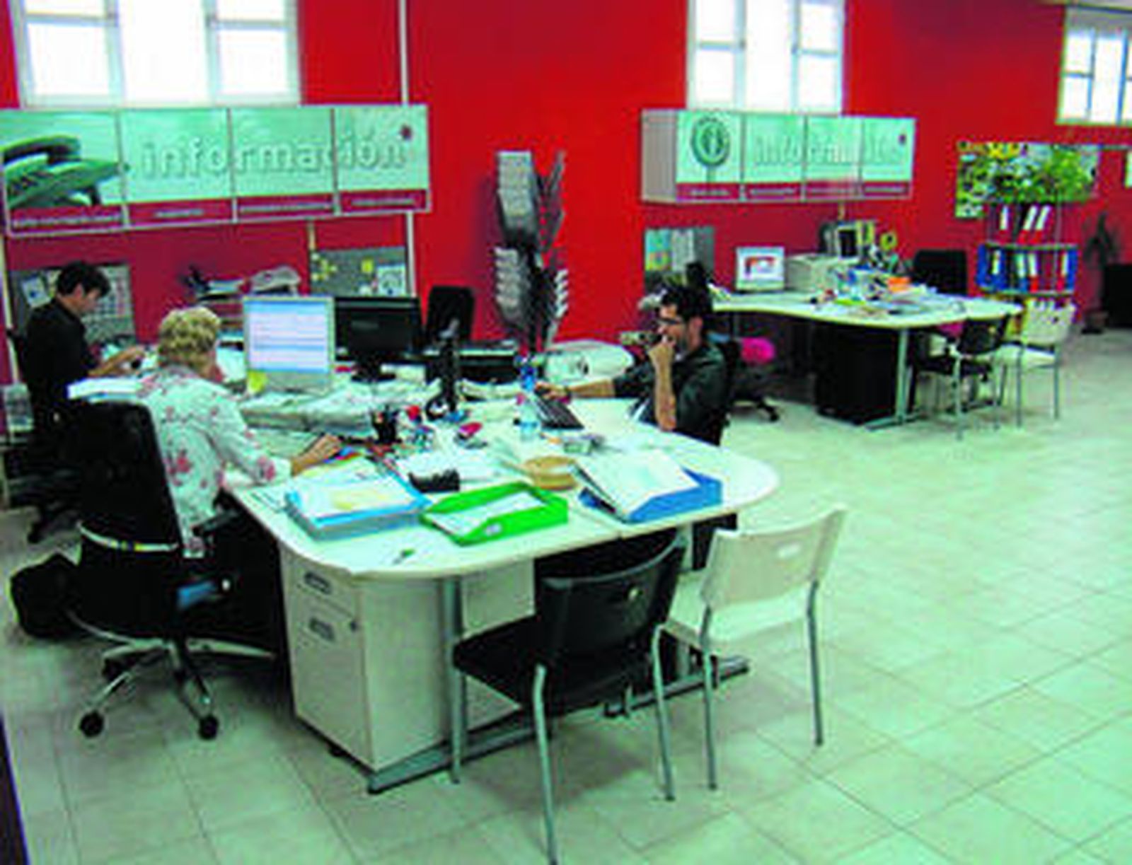 Instalaciones del Servicio de Atención a la Comunidad Universitaria en el Campus del Carmen.