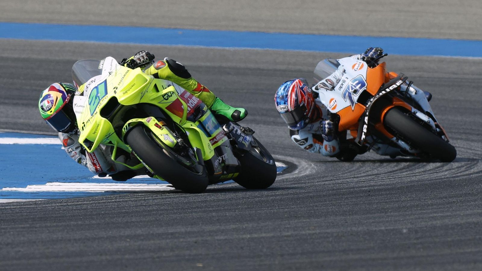 Las fotos del triunfo de Marc Márquez en Tailandia