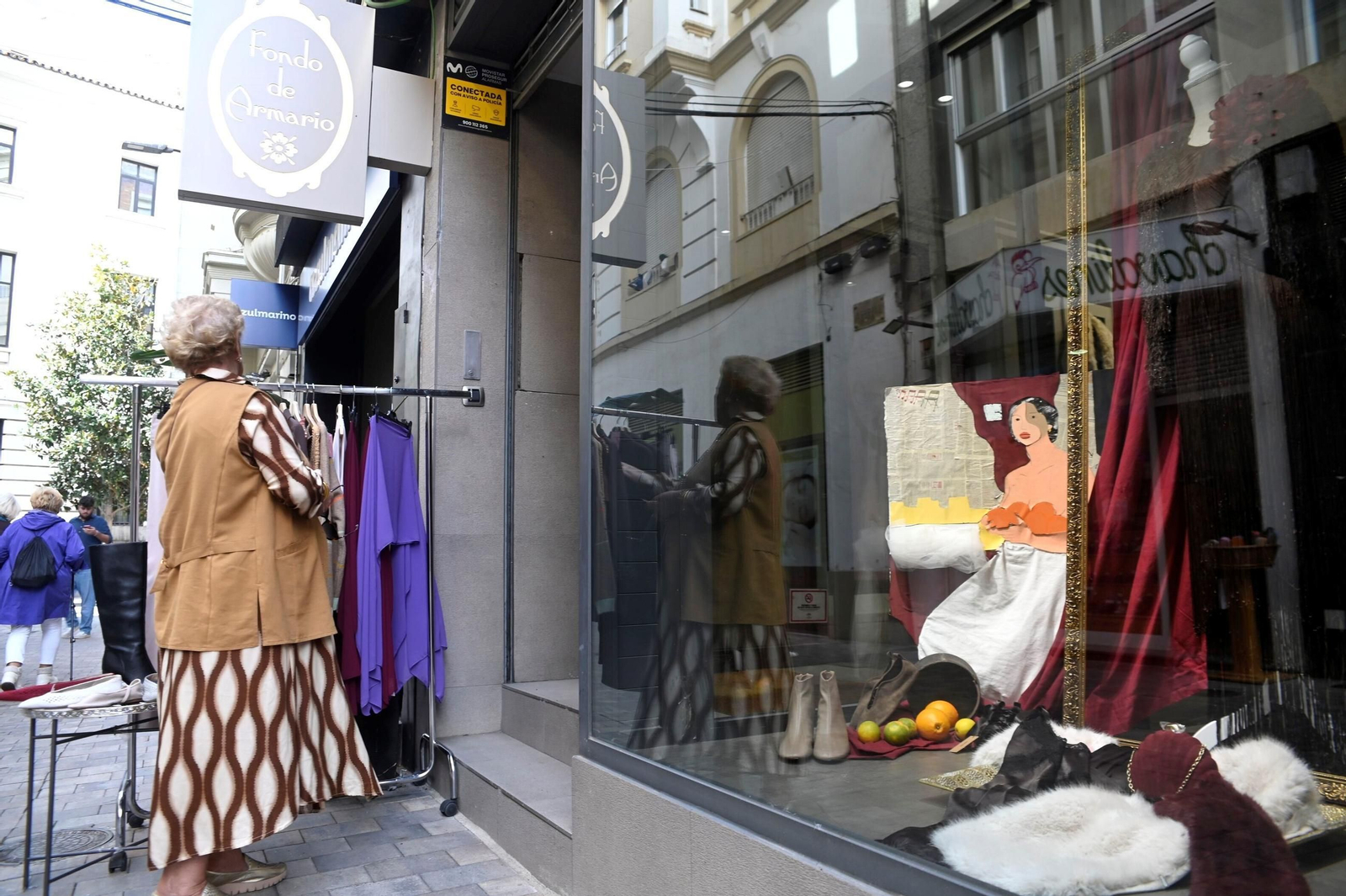 Las mejores imágenes del concurso de escaparates dedicado a Julio Romero de Torres