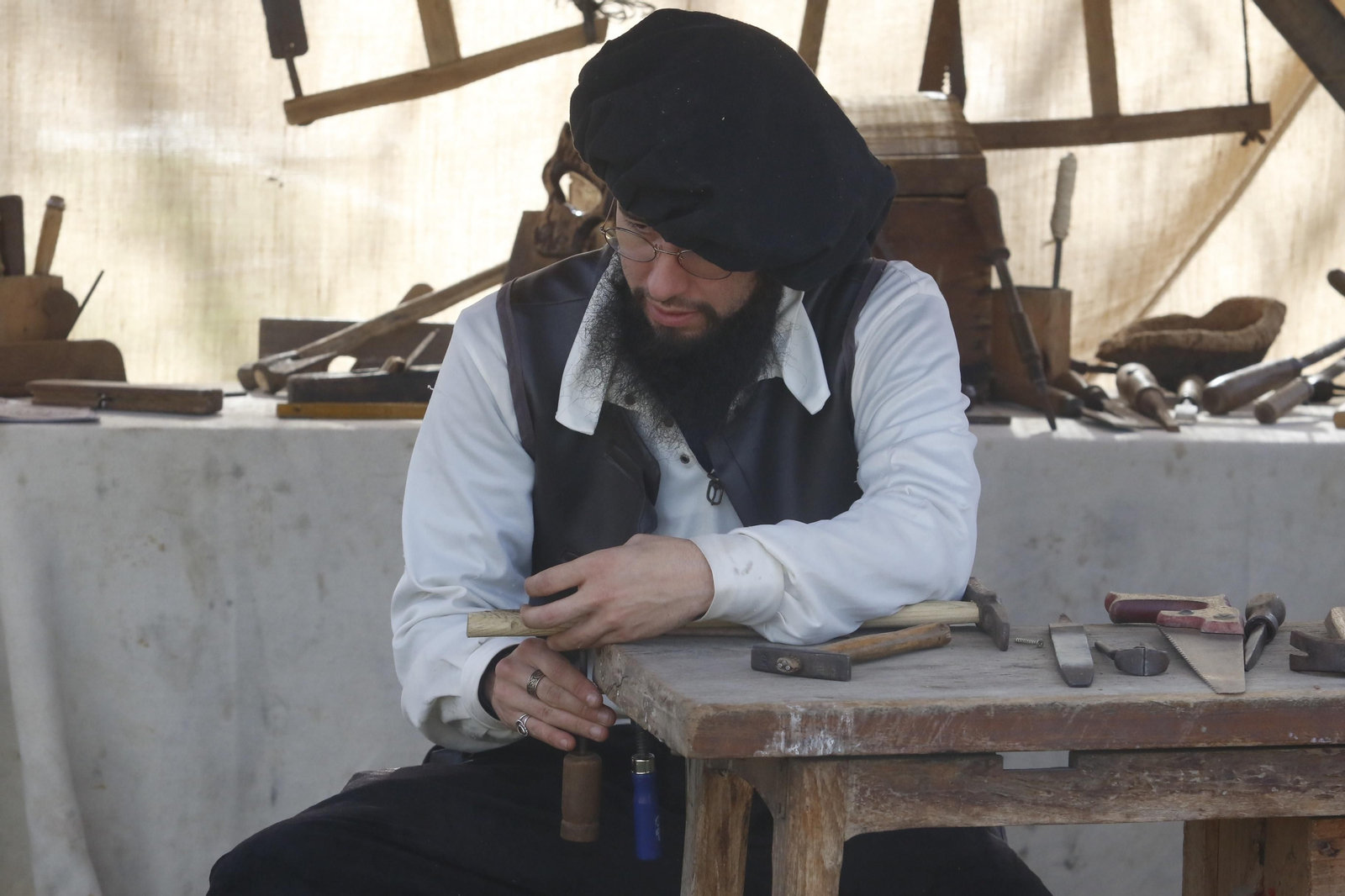 Las fotografías del día grande del Mercado Renacentista de Córdoba