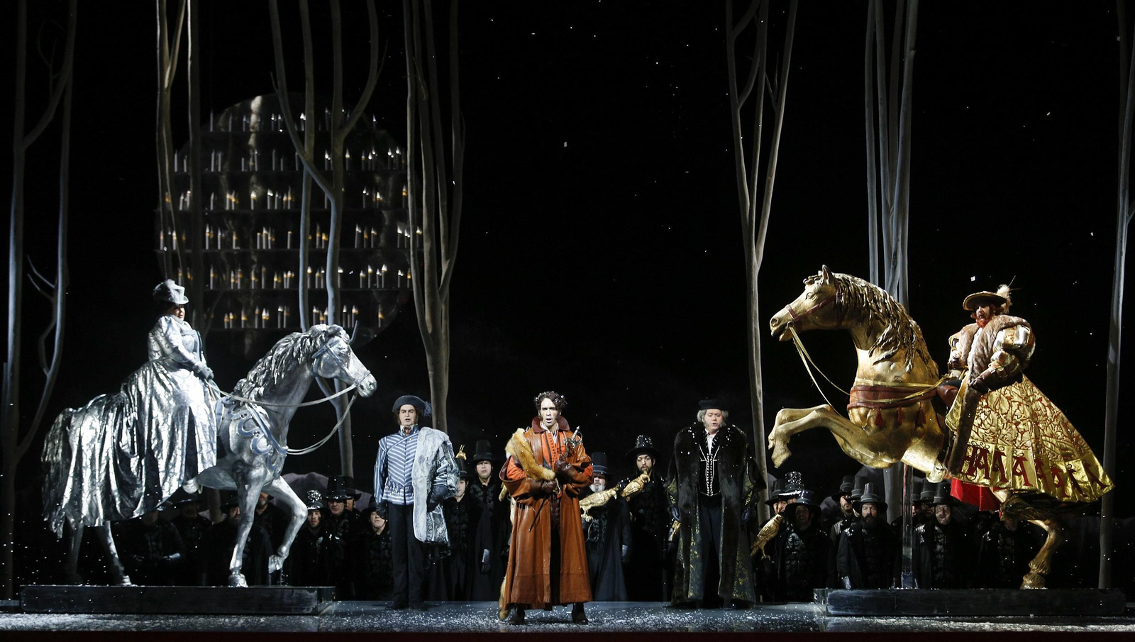 Las imágenes de 'Anna Bolena'