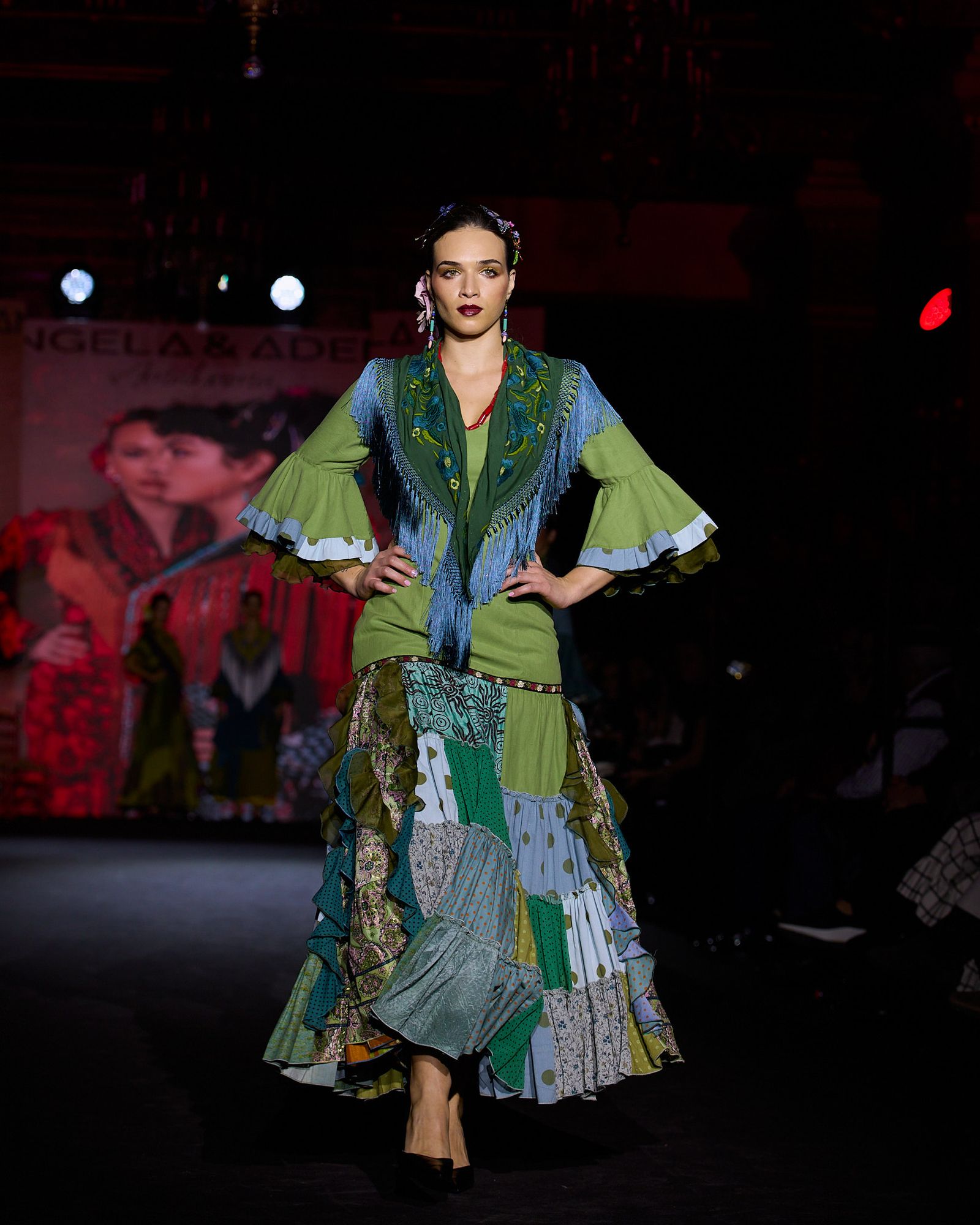 El desfile de Ángela & Adela en We Love Flamenco 2026, todas las fotos