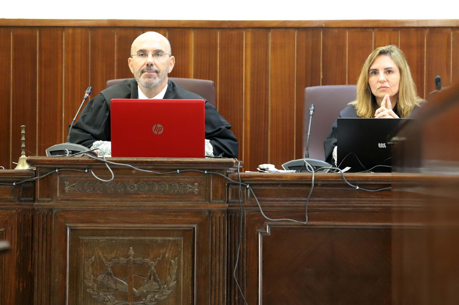 Imágenes del juicio por el crimen de Halloween