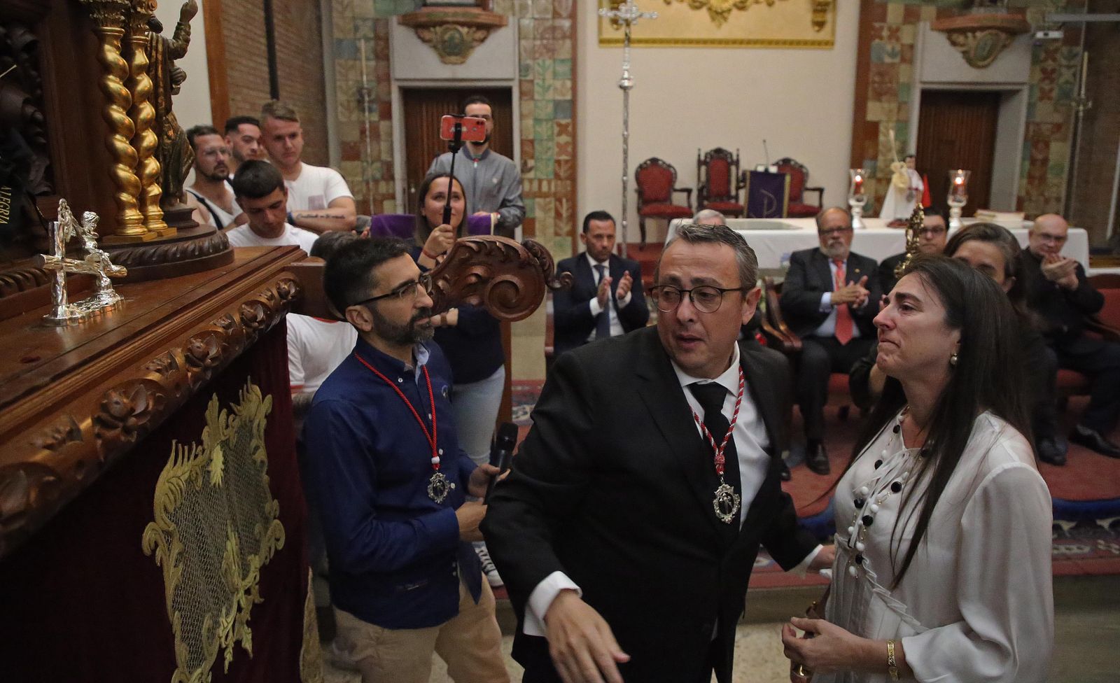 Fotos de la primera levantá de La Borriquita en Algeciras 2023