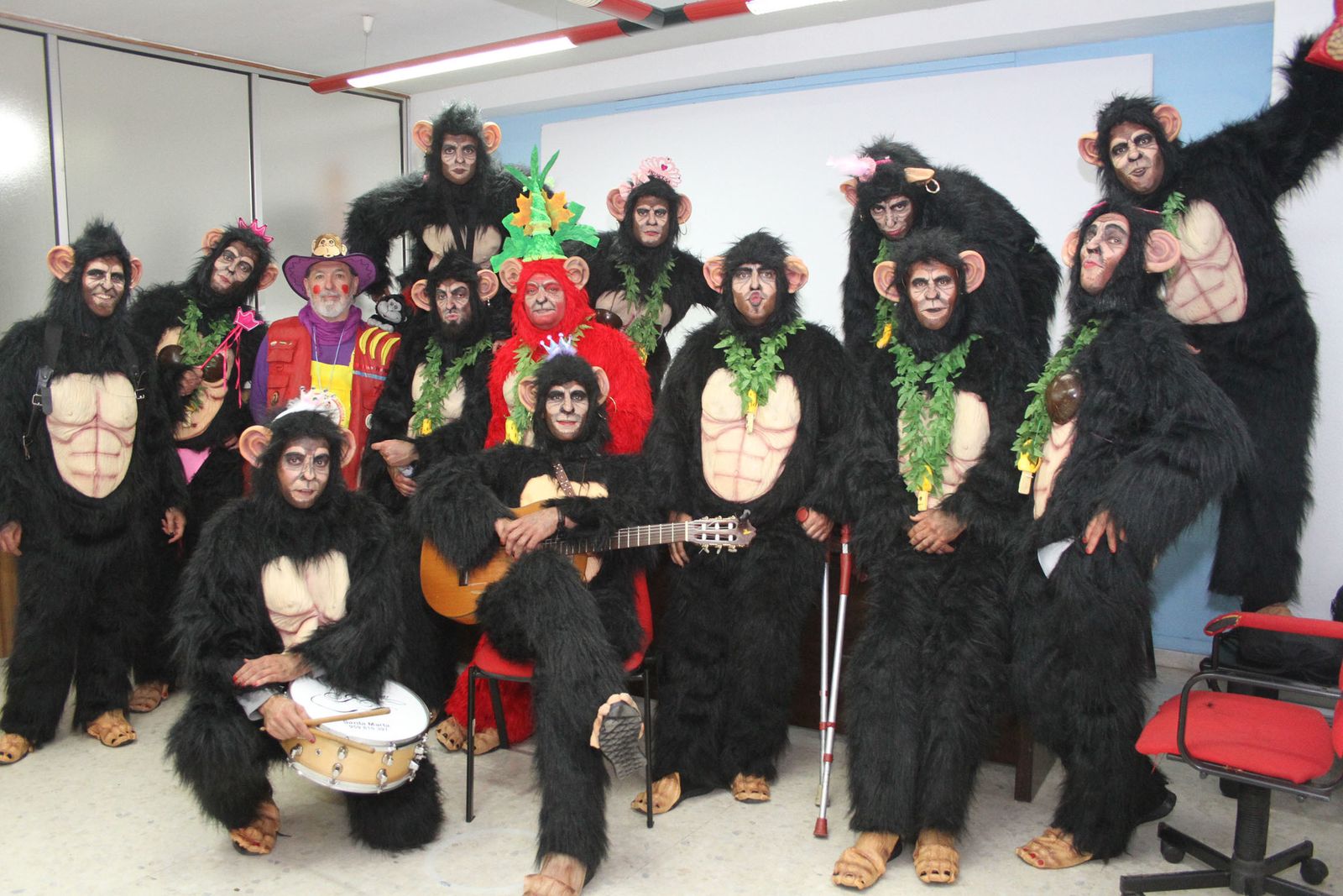 Imágenes del primer día de preliminares de concurso del Carnaval Colombino 2018