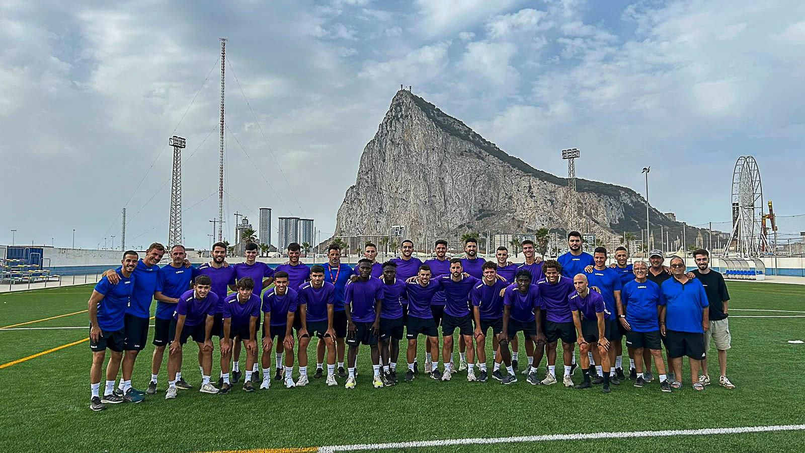 Las fotos de inicio de la pretemporada de la Balona