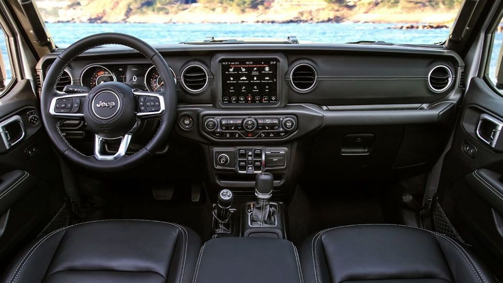 Un interior confortable y funcional.