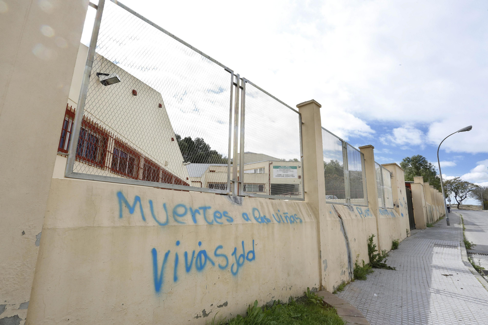Exterior del centro de formación ocupacional de San Juan de Dios.