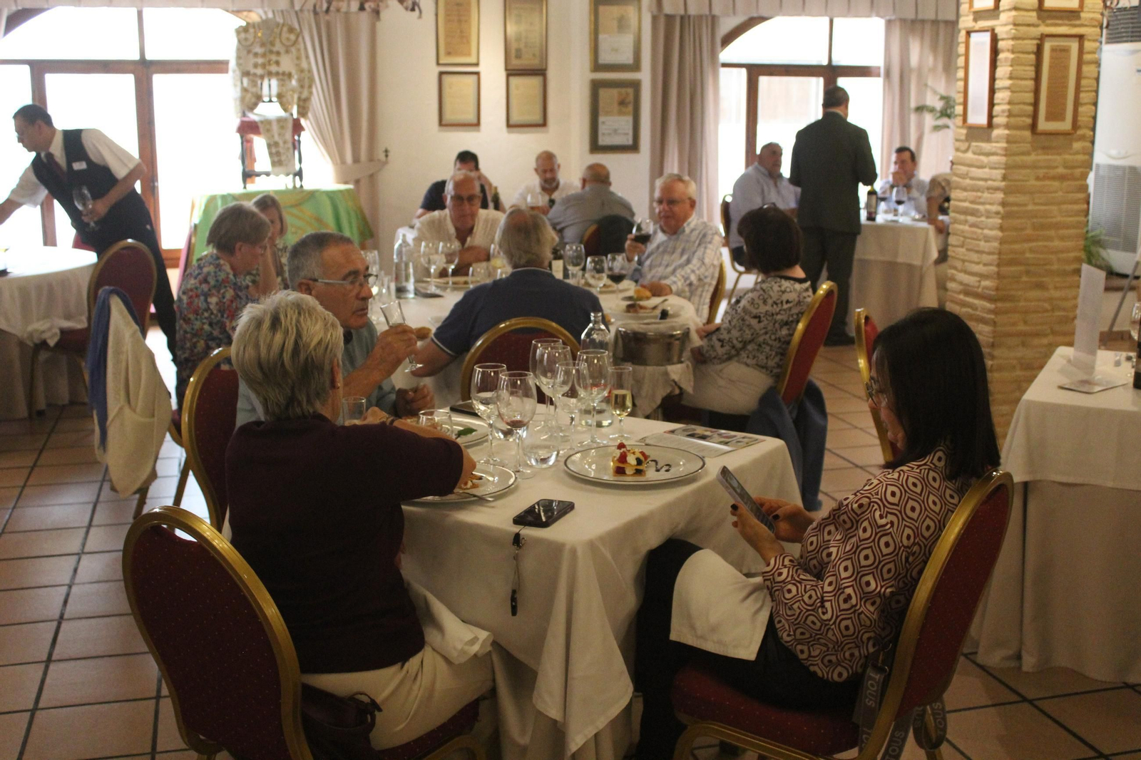 Las mejores fotos de la Terraza Carmona y sus jornadas del toro bravo en la cocina