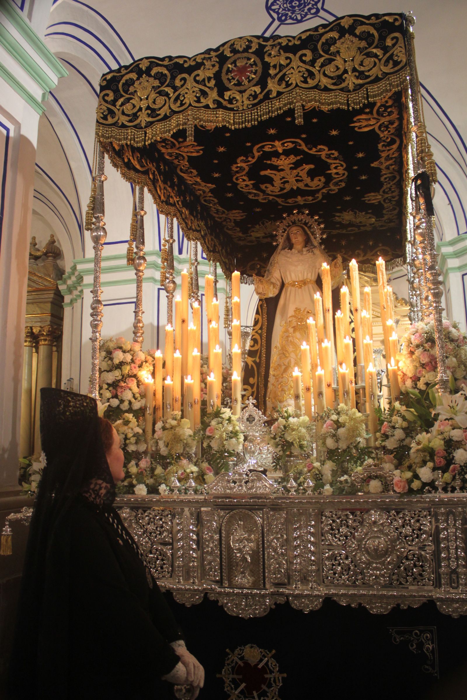 Las mejores imágenes del Jueves Santo en Vélez Rubio.