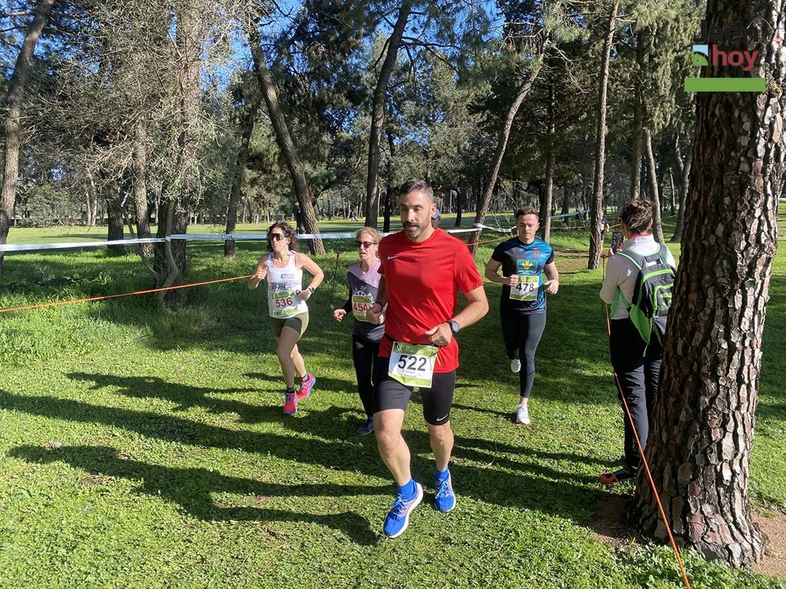 La carrera de La Garza de Linares en imágenes: búscate entre los asistentes