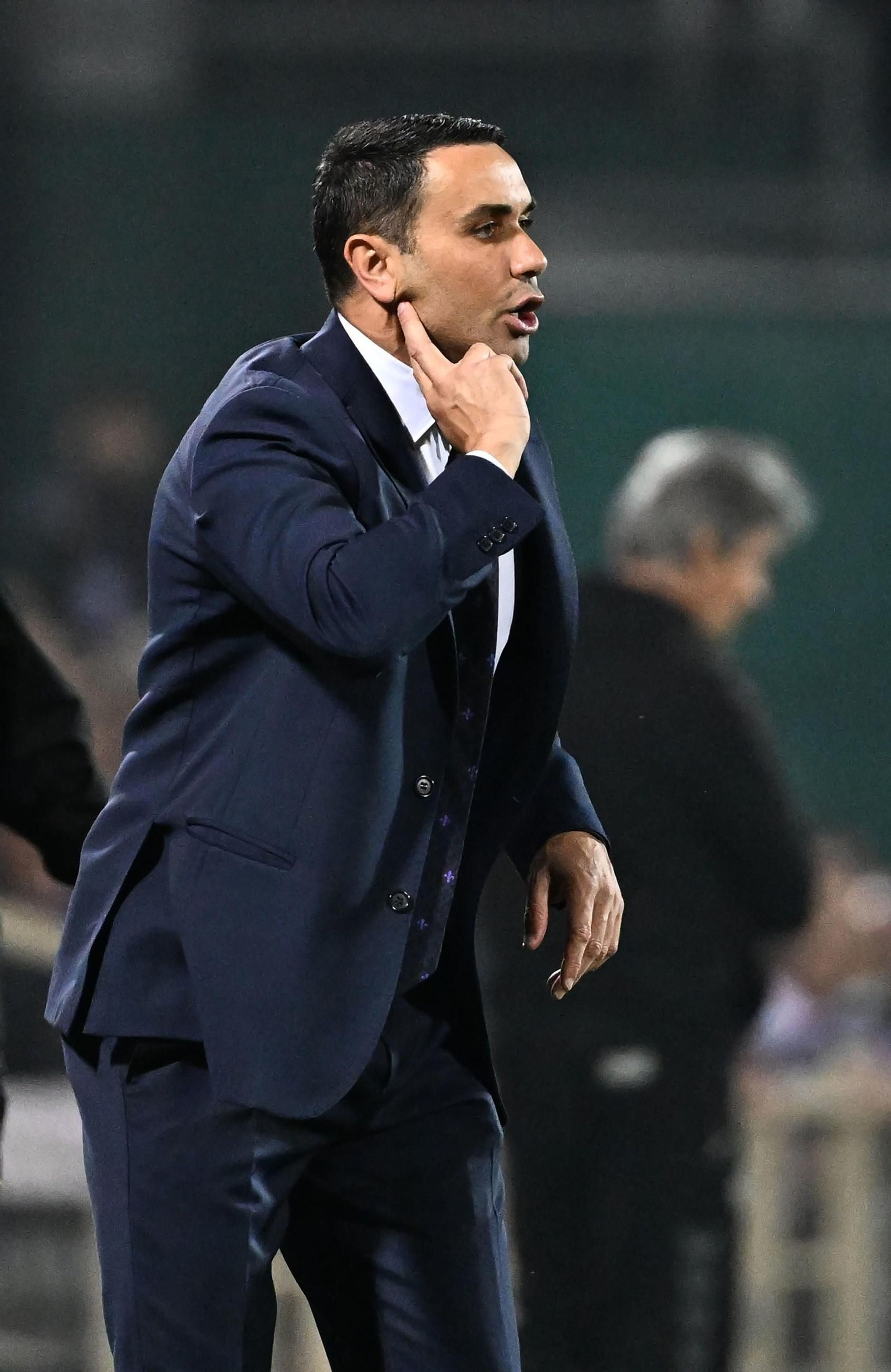 Las fotos del Fiorentina-Betis de la Conference League