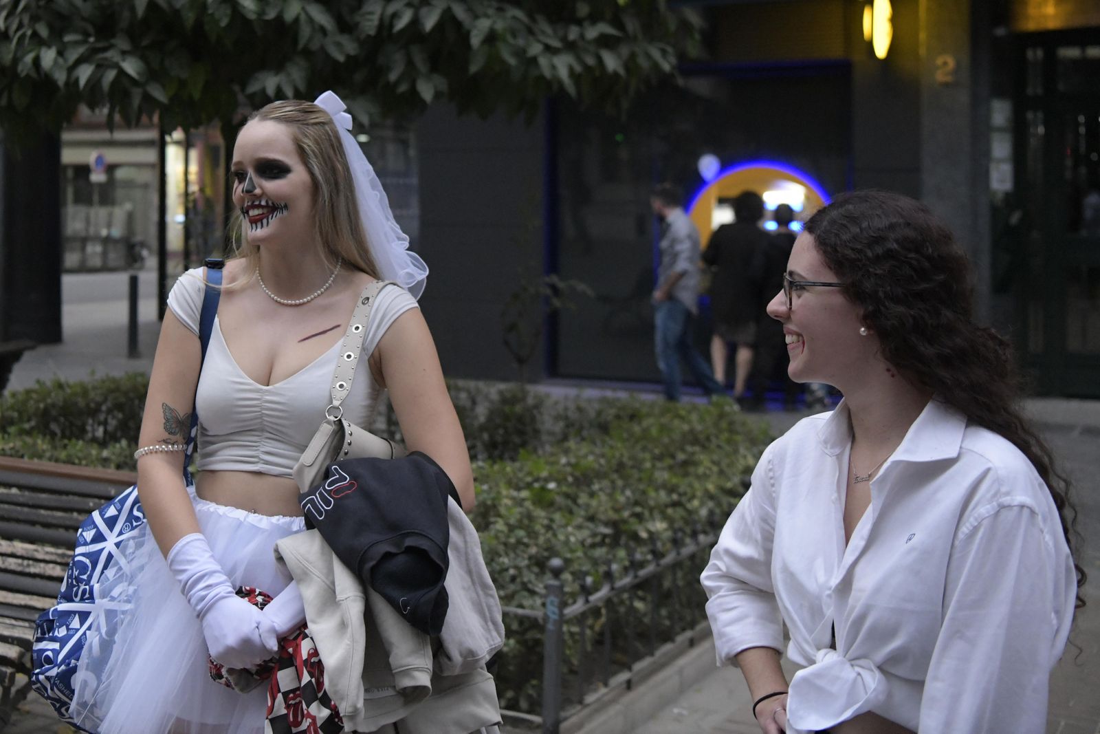 La celebración de Halloween en Granada en imágenes