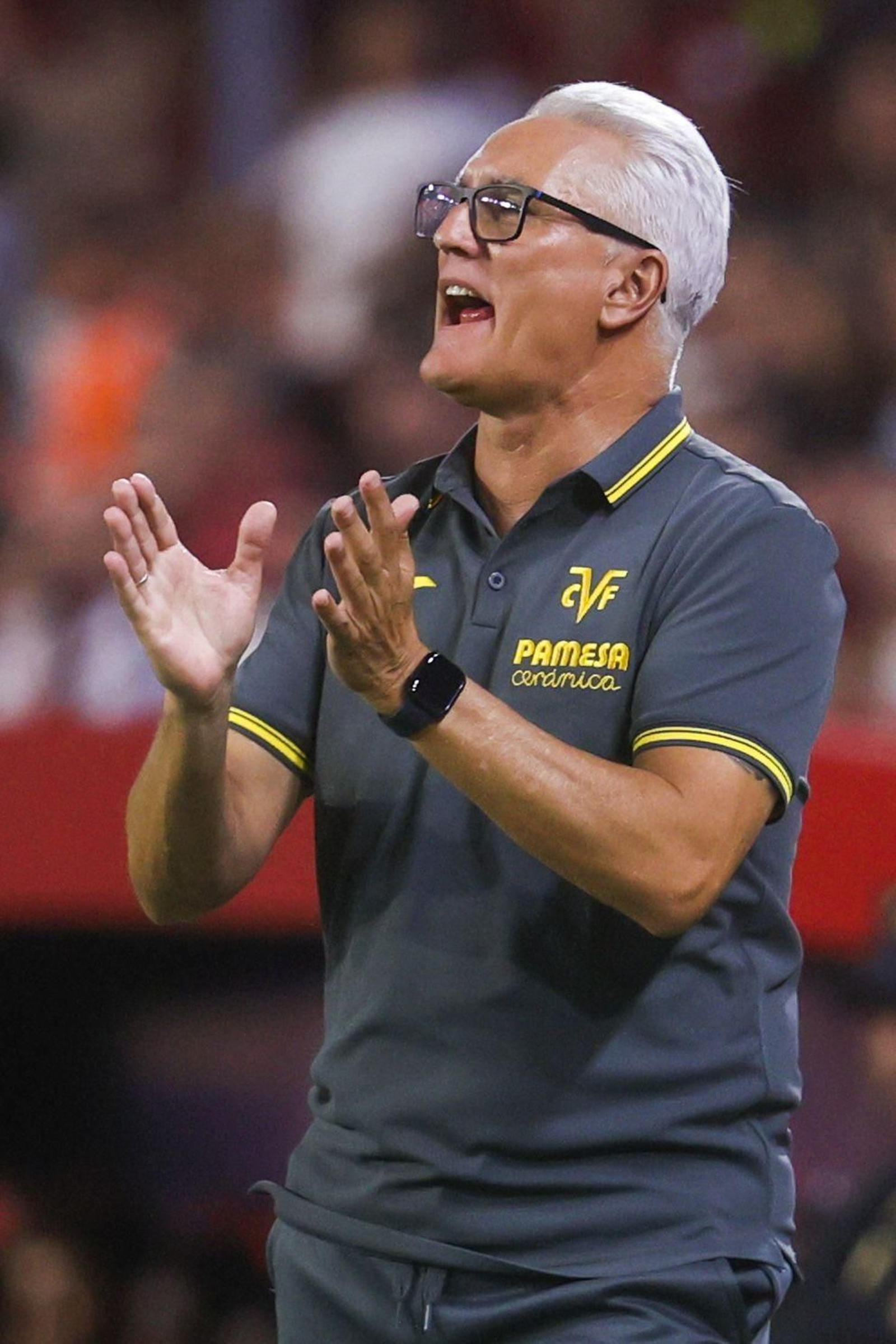 Las imágenes del Sevilla FC - Villarreal CF