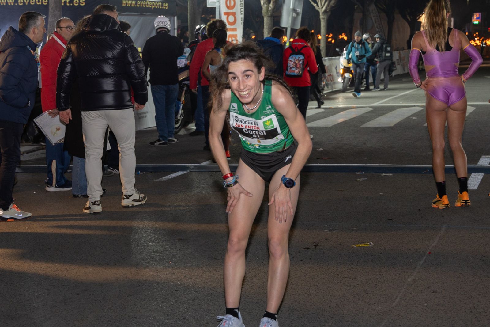En imágenes: la élite del atletismo mundial y nacional exhibe su clase en la Carrera de San Antón 2026