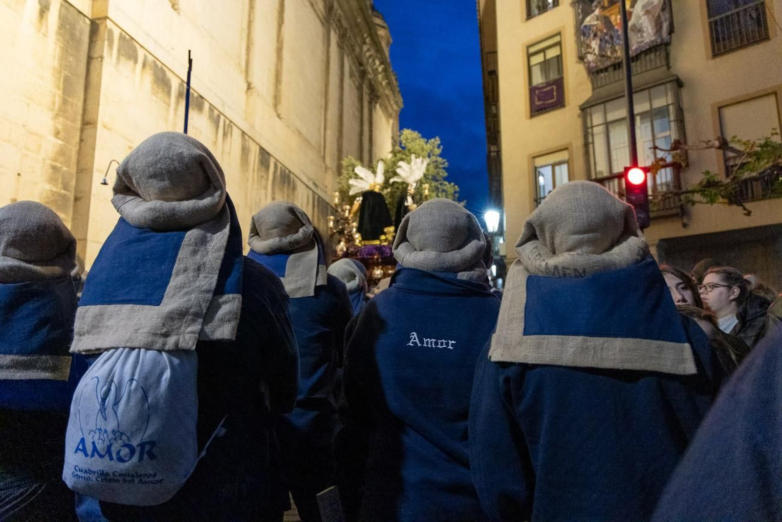 Los jiennenses se entregan a una tarde de Amor, Perdón y Esperanza.