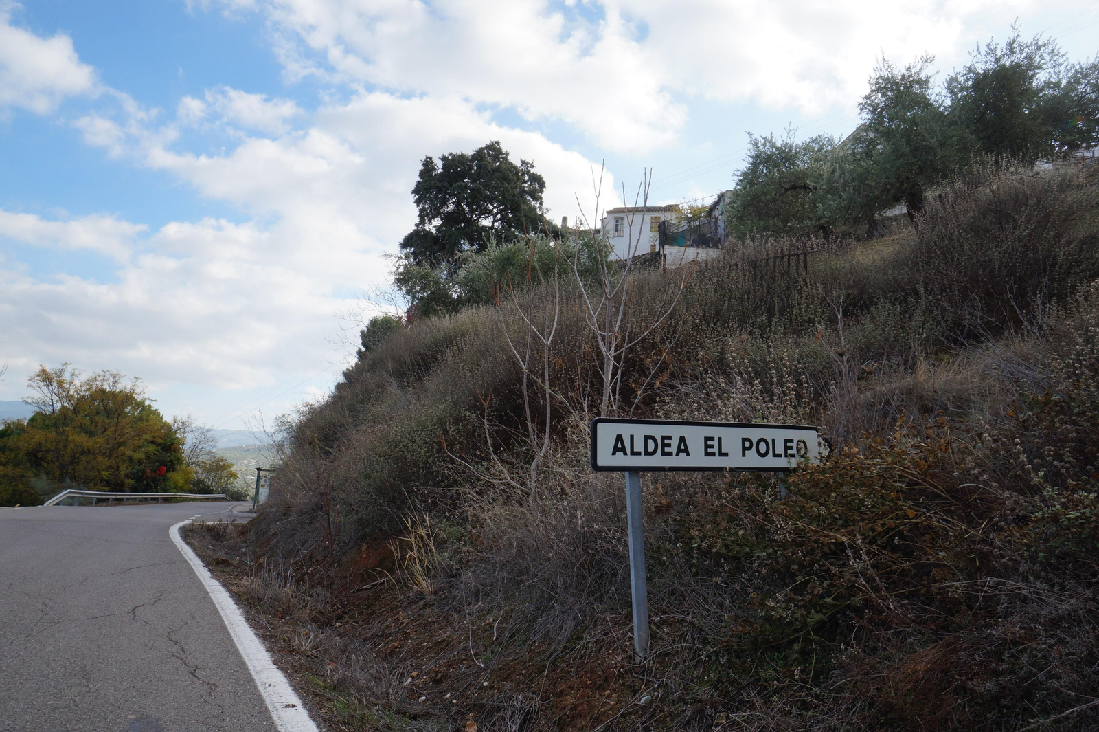 Las fotografías de la aldea cordobesa de El Poleo y su rincón típico andaluz
