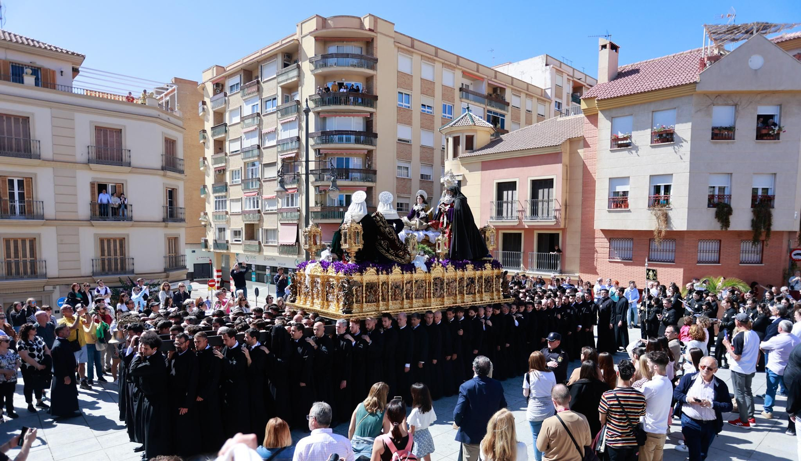 Las fotos de Monte Calvario en el Viernes Santo de Málaga