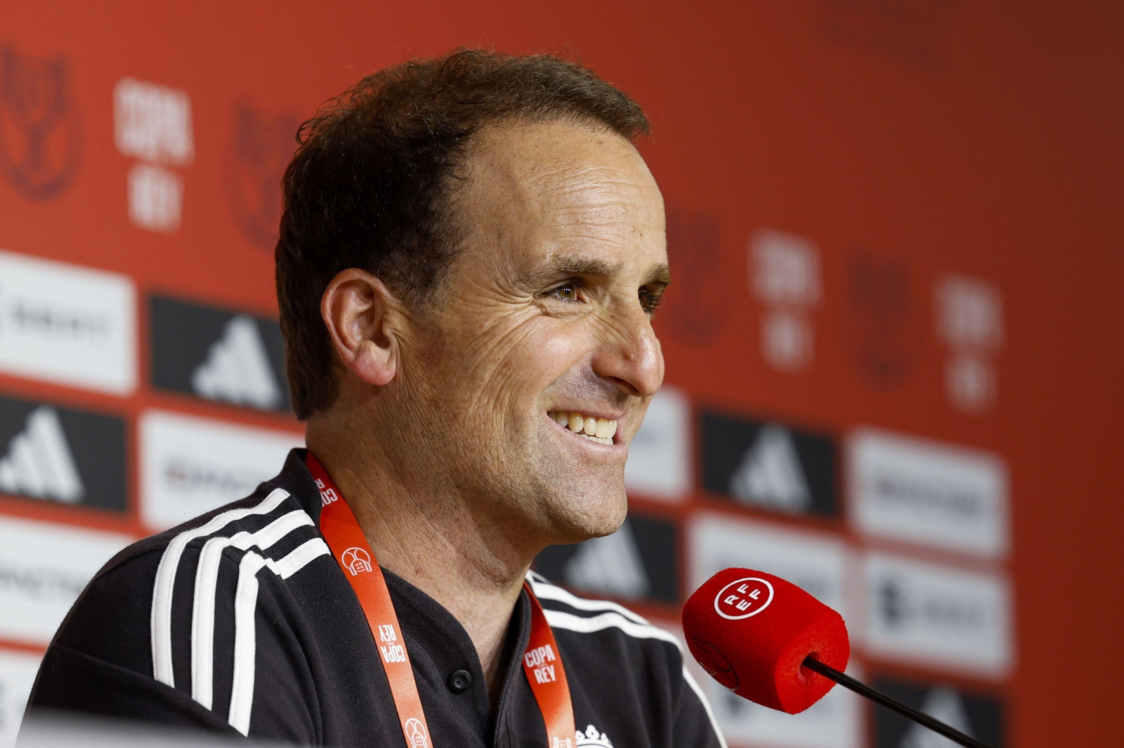 Las fotos de Real Madrid y Osasuna para la final de la Copa en Sevilla