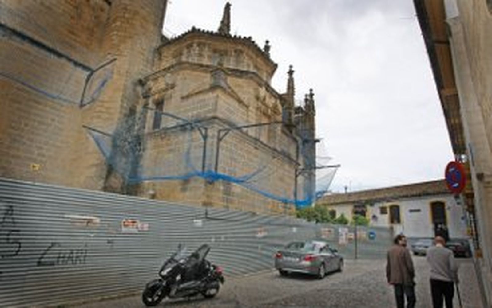 Una exposición sobre la Sábana Santa recaudará fondos para la obra de Santiago