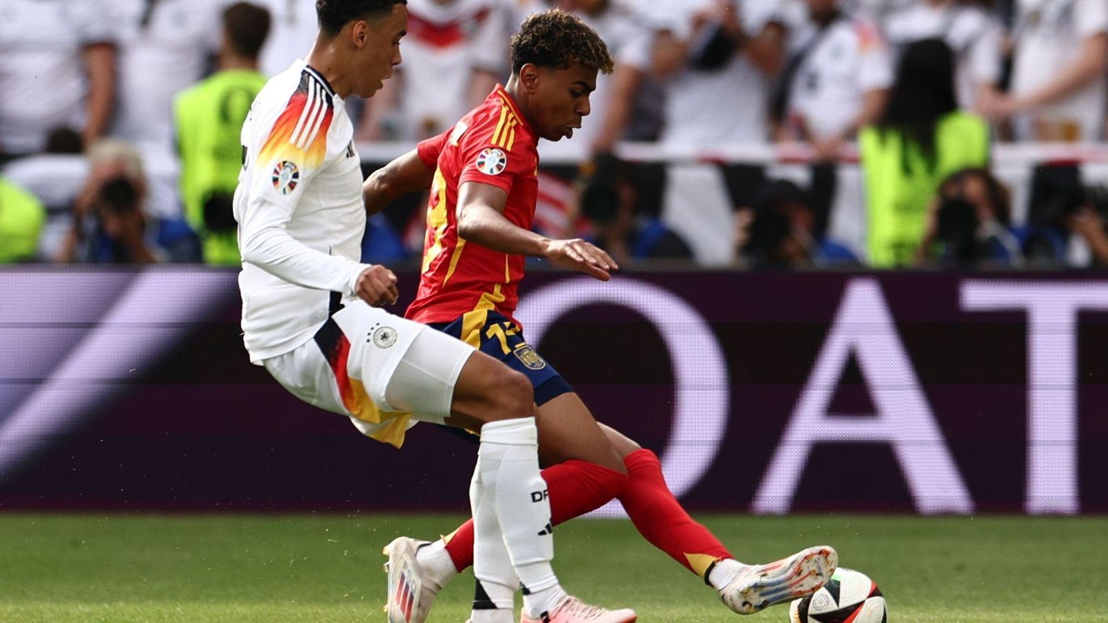 Las mejores fotos del España - Alemania