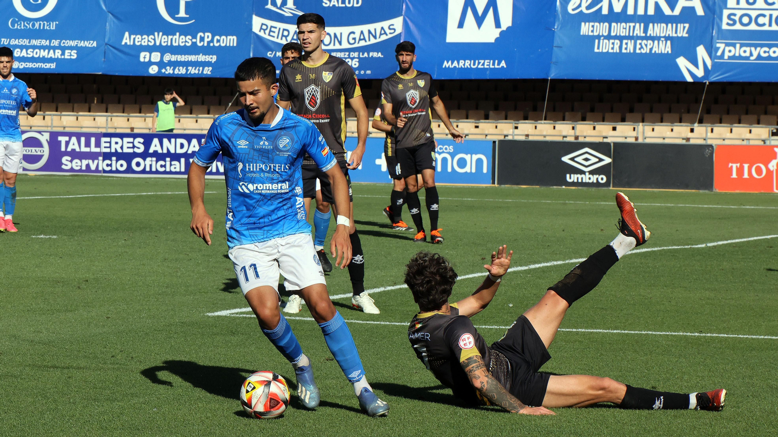 Imágenes del Xerez DFC - Conil CF en Chapín