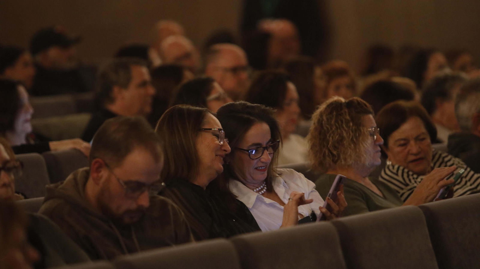 Las fotos del concierto de Falete en el Teatro Florida de Algeciras